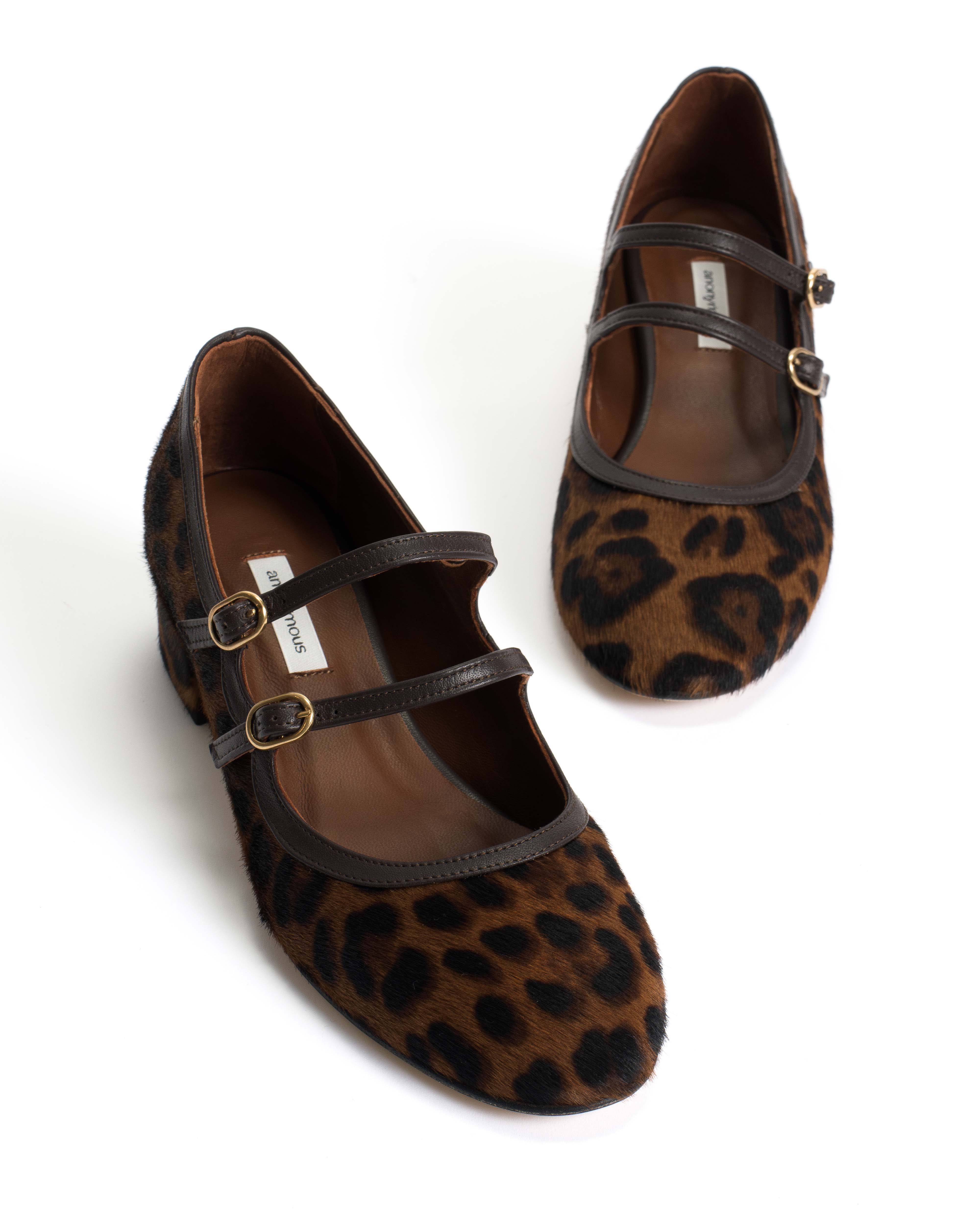 Balie 40 Calf hair Leopard - Image 5