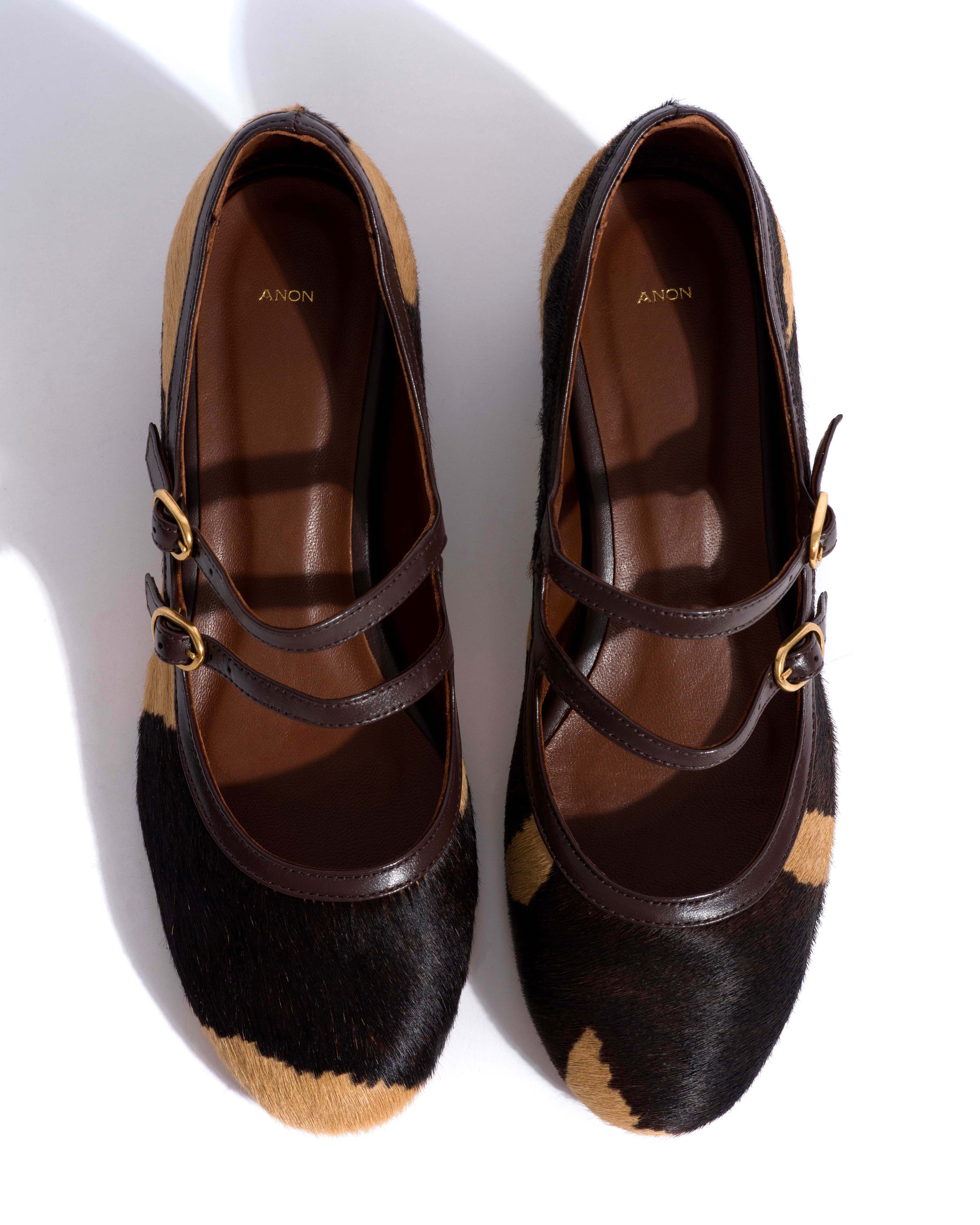 Balie 40 Calf hair Tapir - Image 4