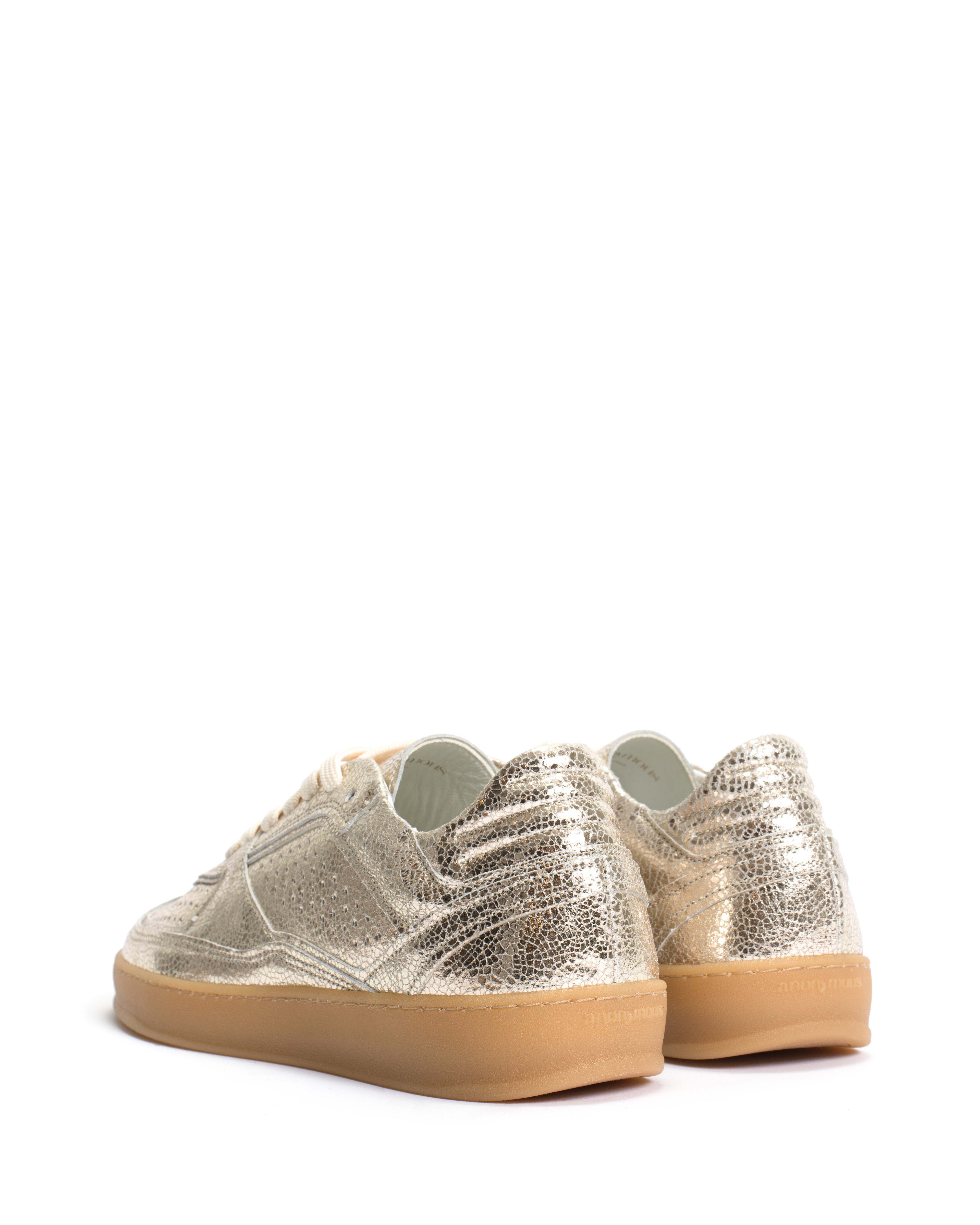 Dabbie Crackled metallic goat Champagne - Image 5