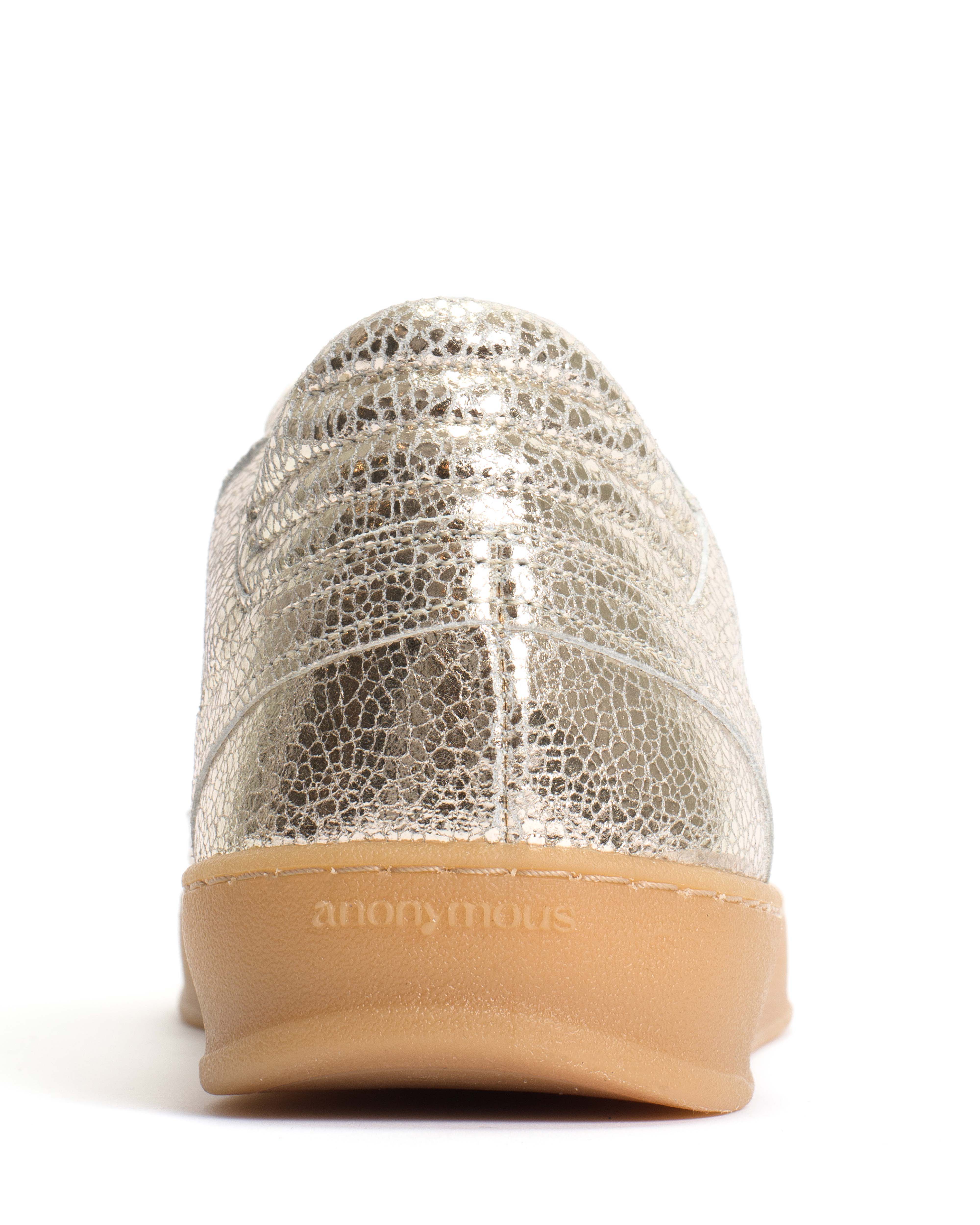 Dabbie Crackled metallic goat Champagne - Image 9