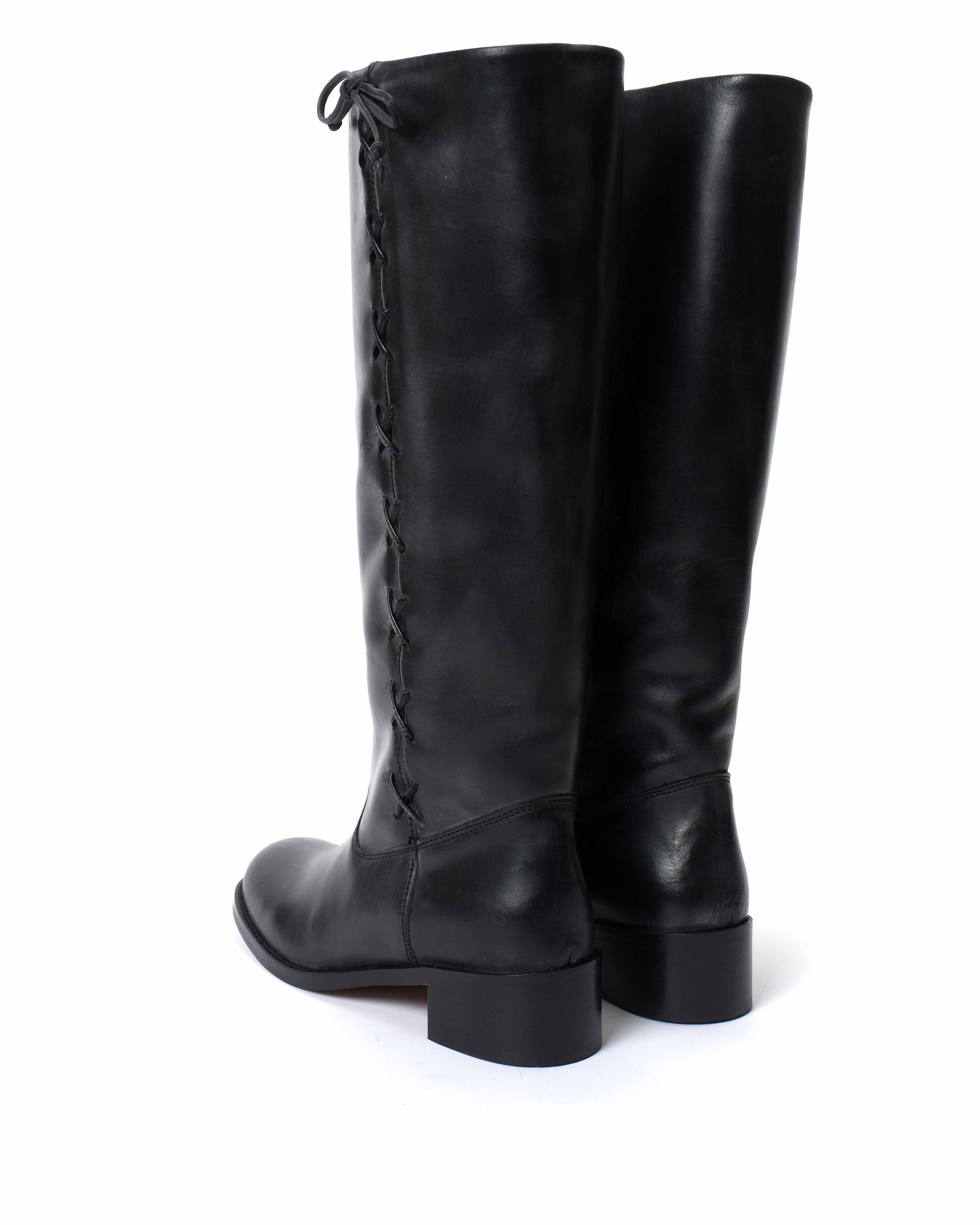 Dico Ann Side laces Escovado Black - Image 5