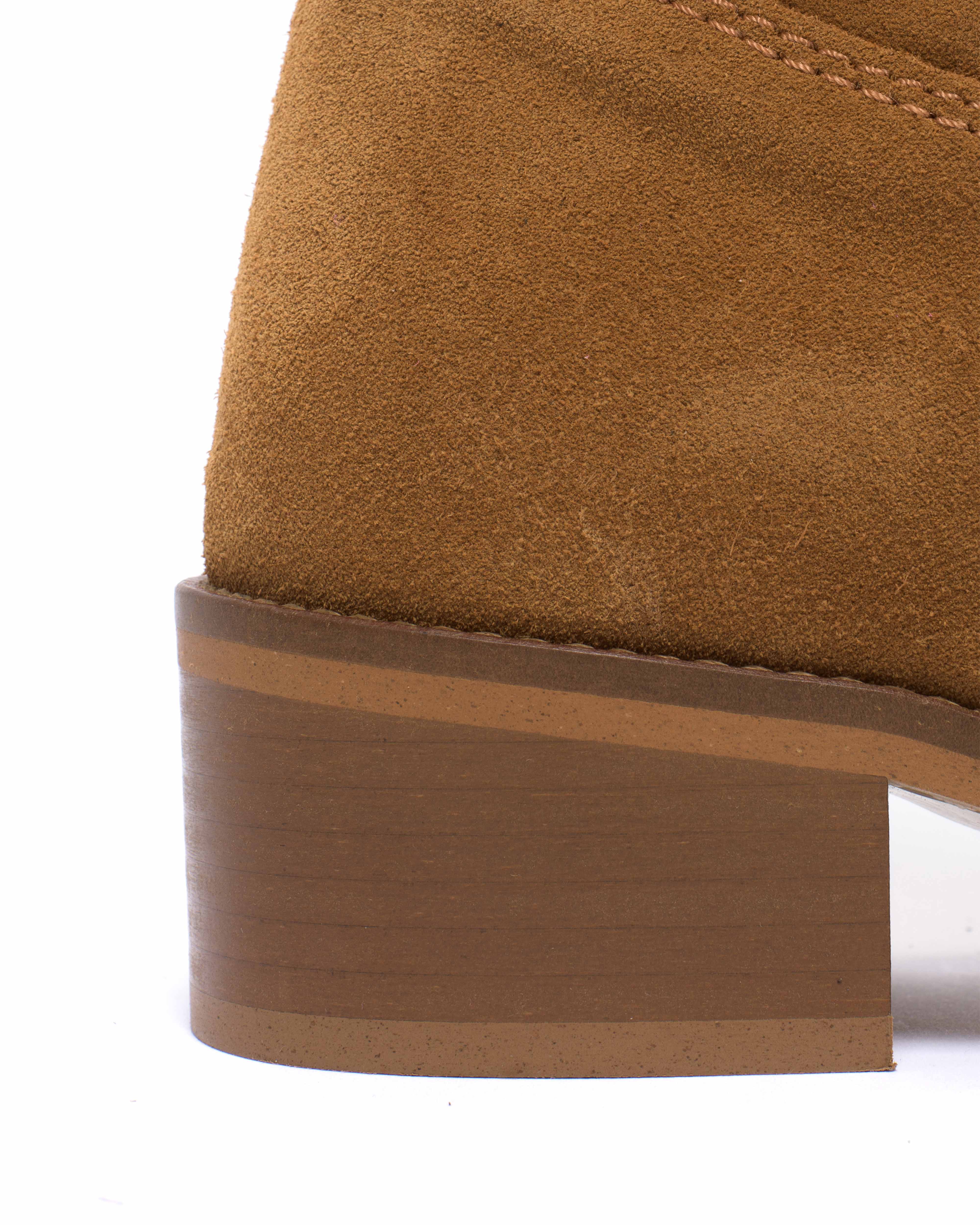 Dico Julia Calf suede Dark tan - Image 8