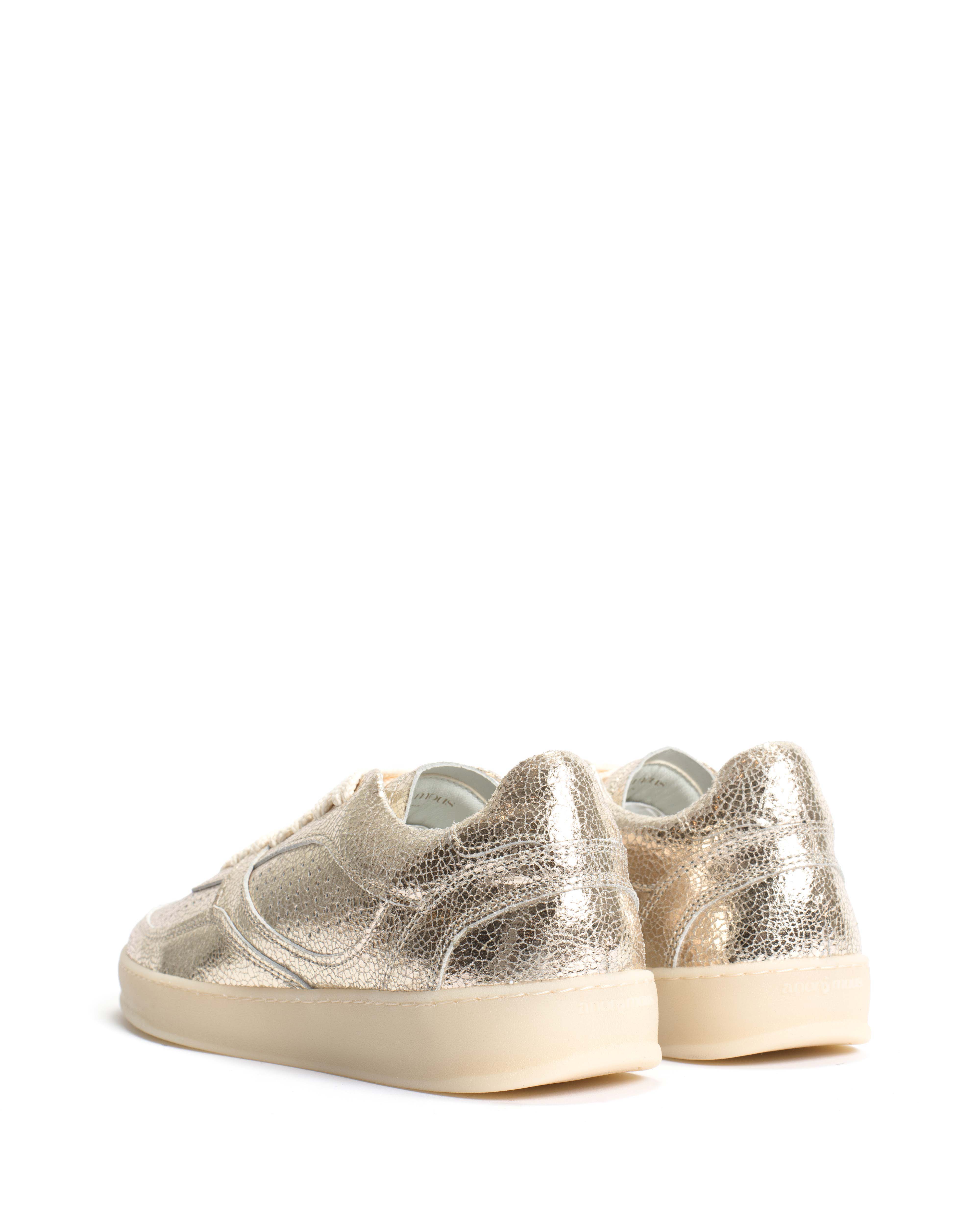 Elevate Crackled metallic goat Champagne - Image 4