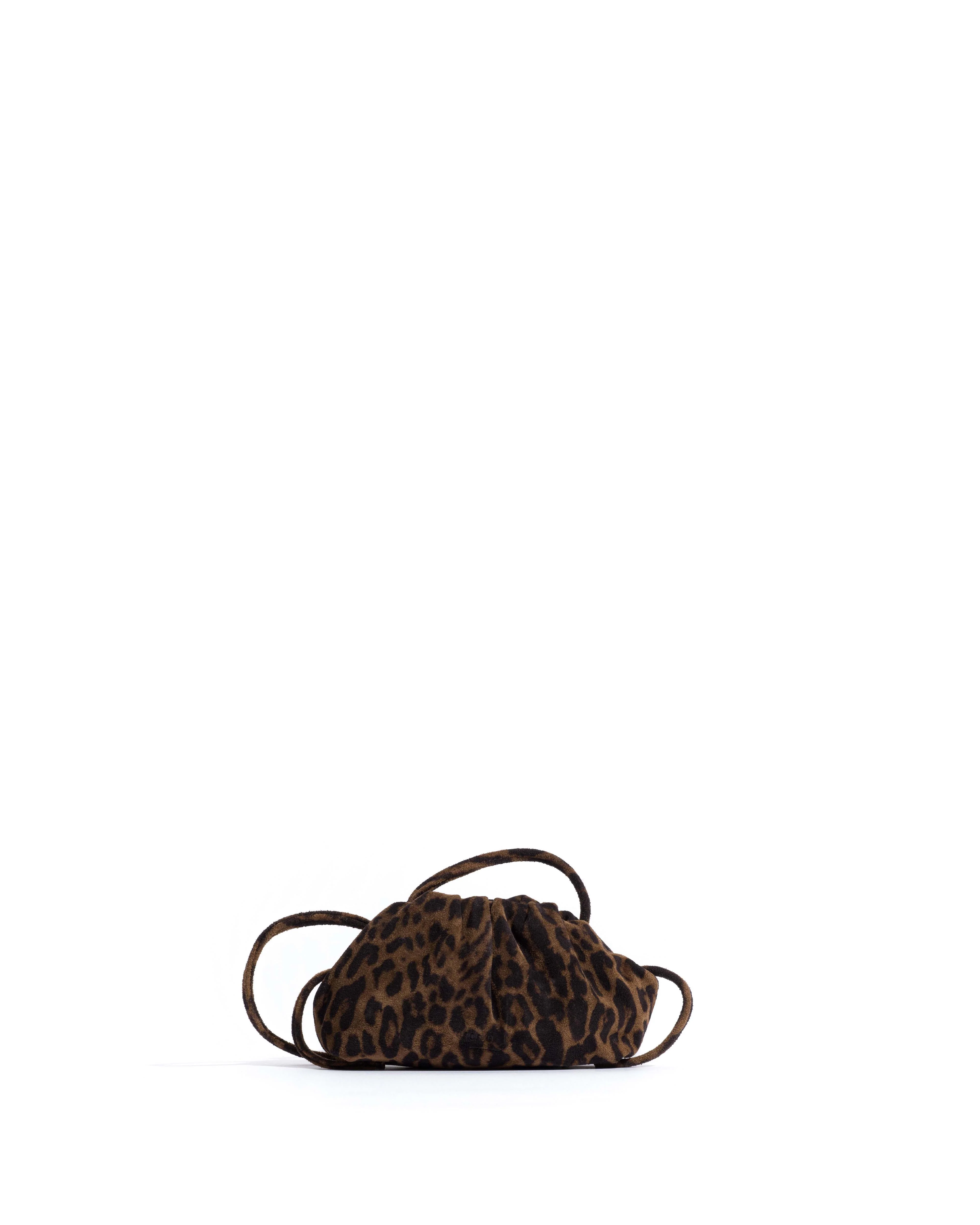 Enuice petite purse Calf suede print Jaguar
