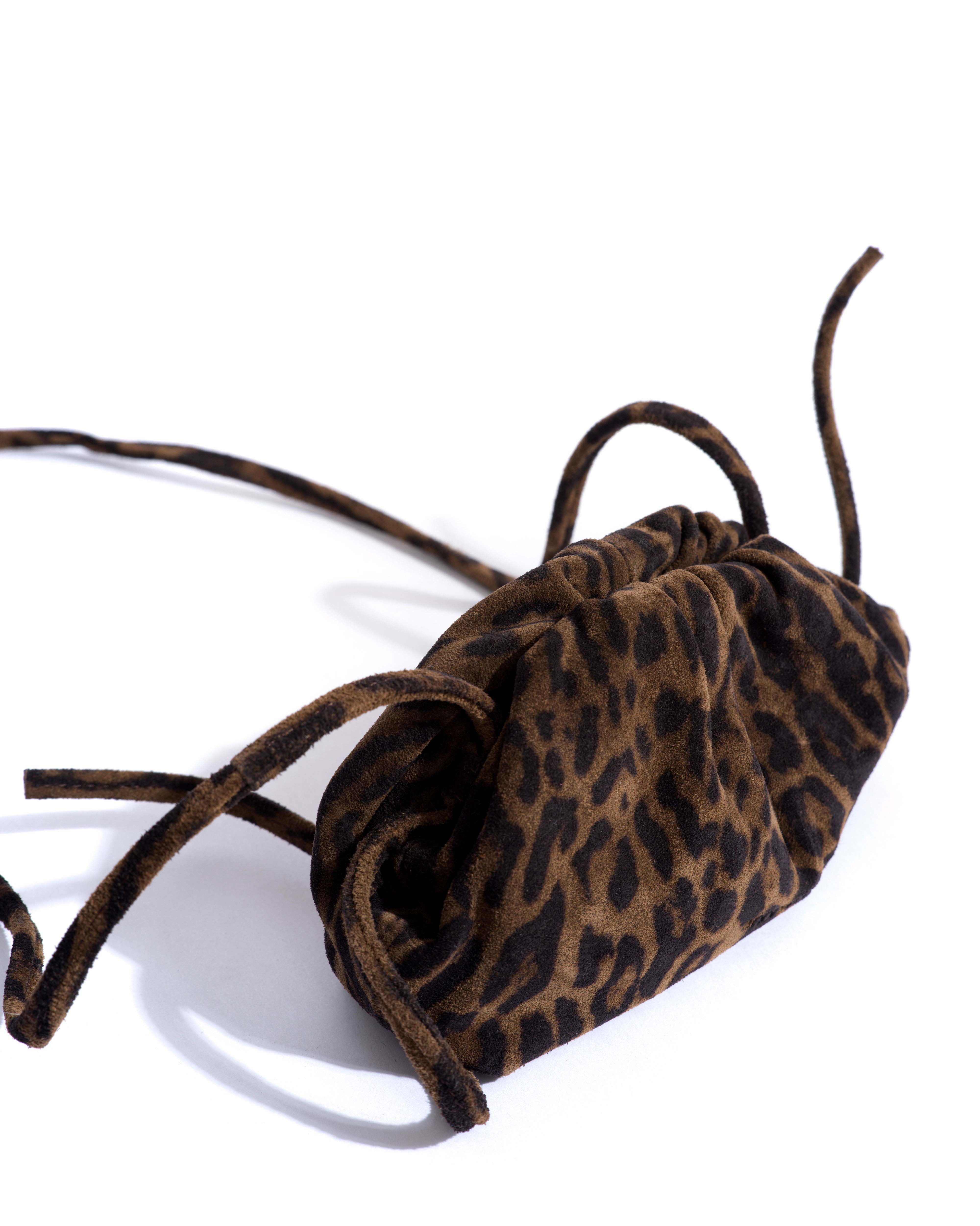 Enuice petite purse Calf suede print Jaguar - Image 4