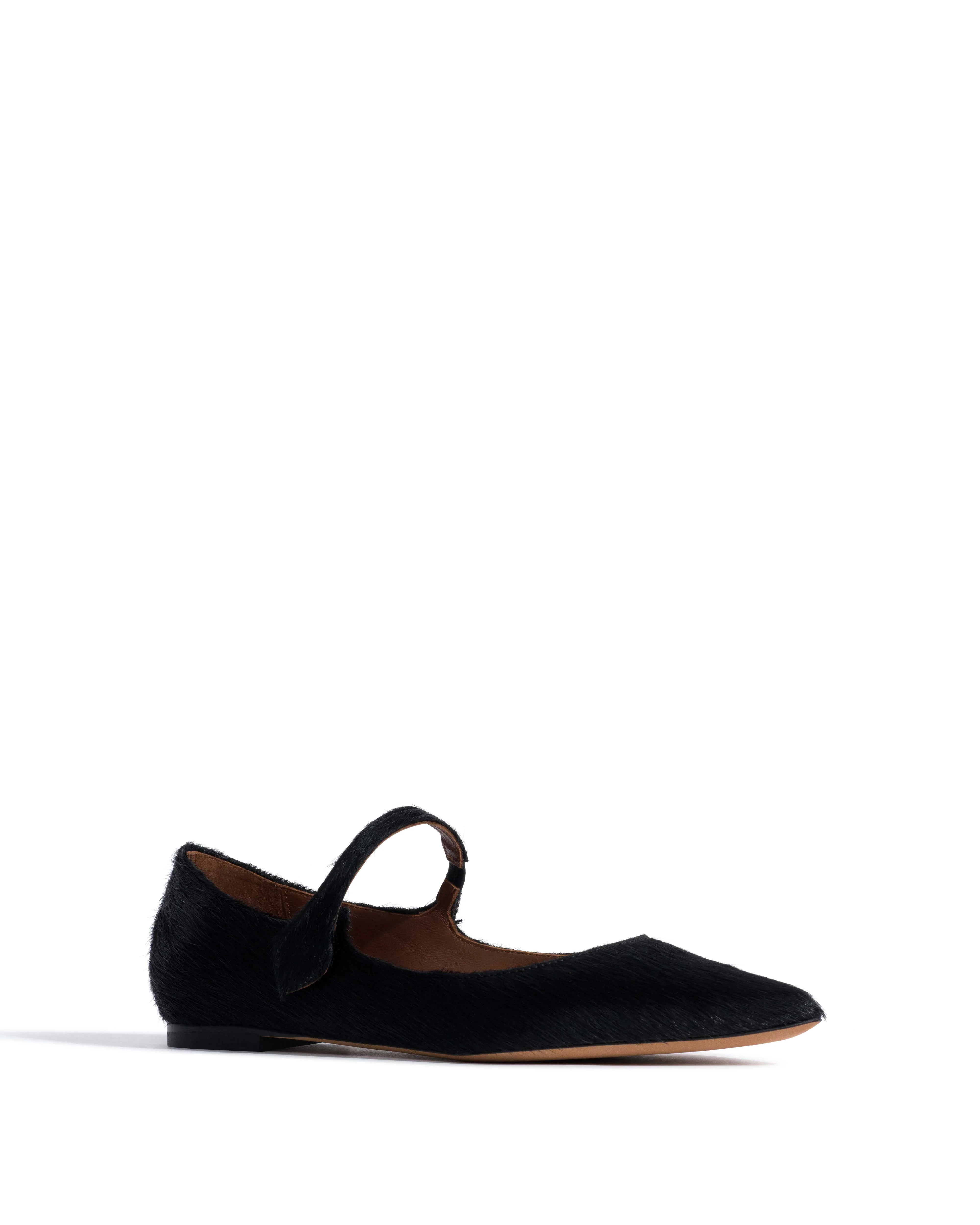 Fifi Calf hair Black - Image 2