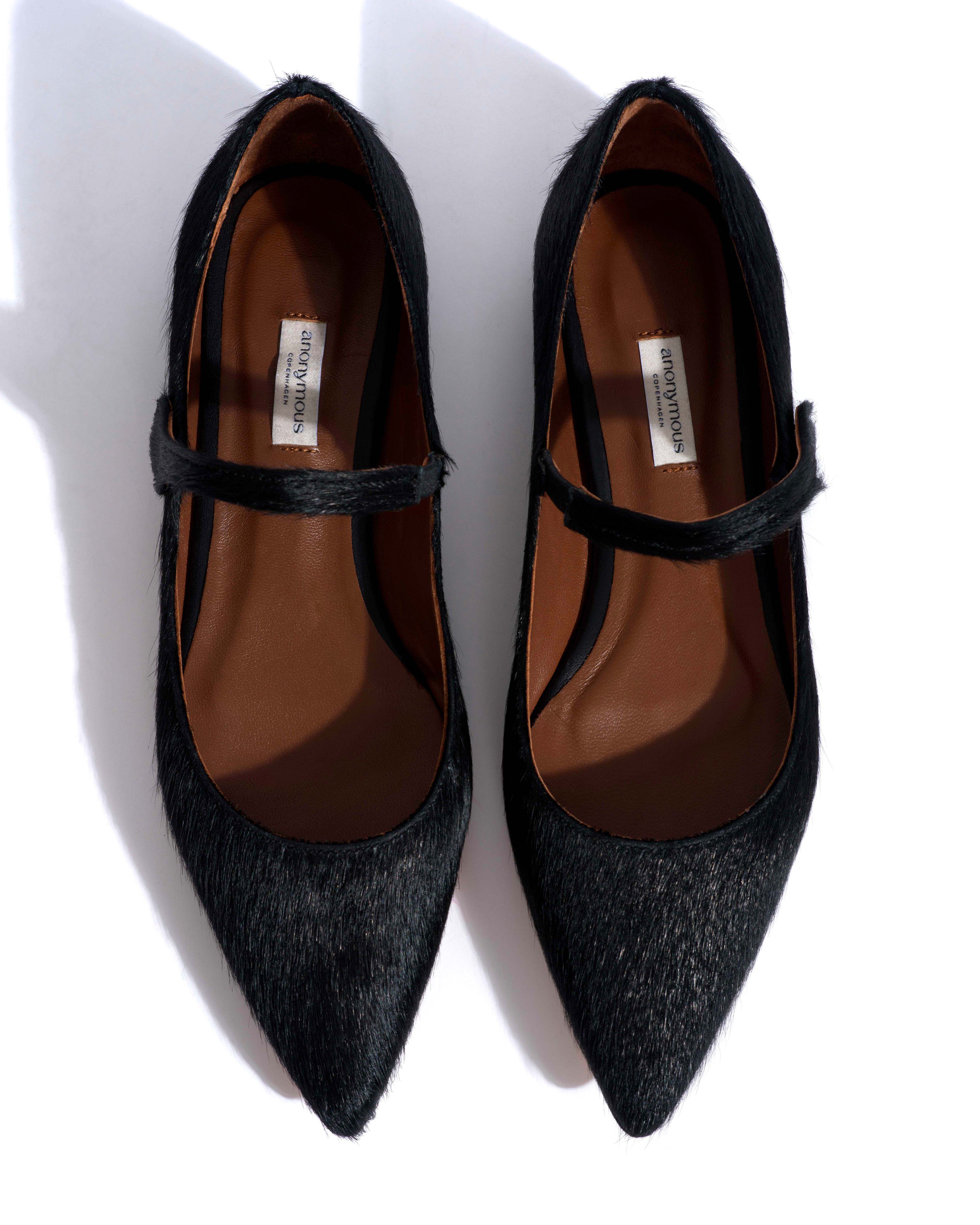 Fifi Calf hair Black - Image 4