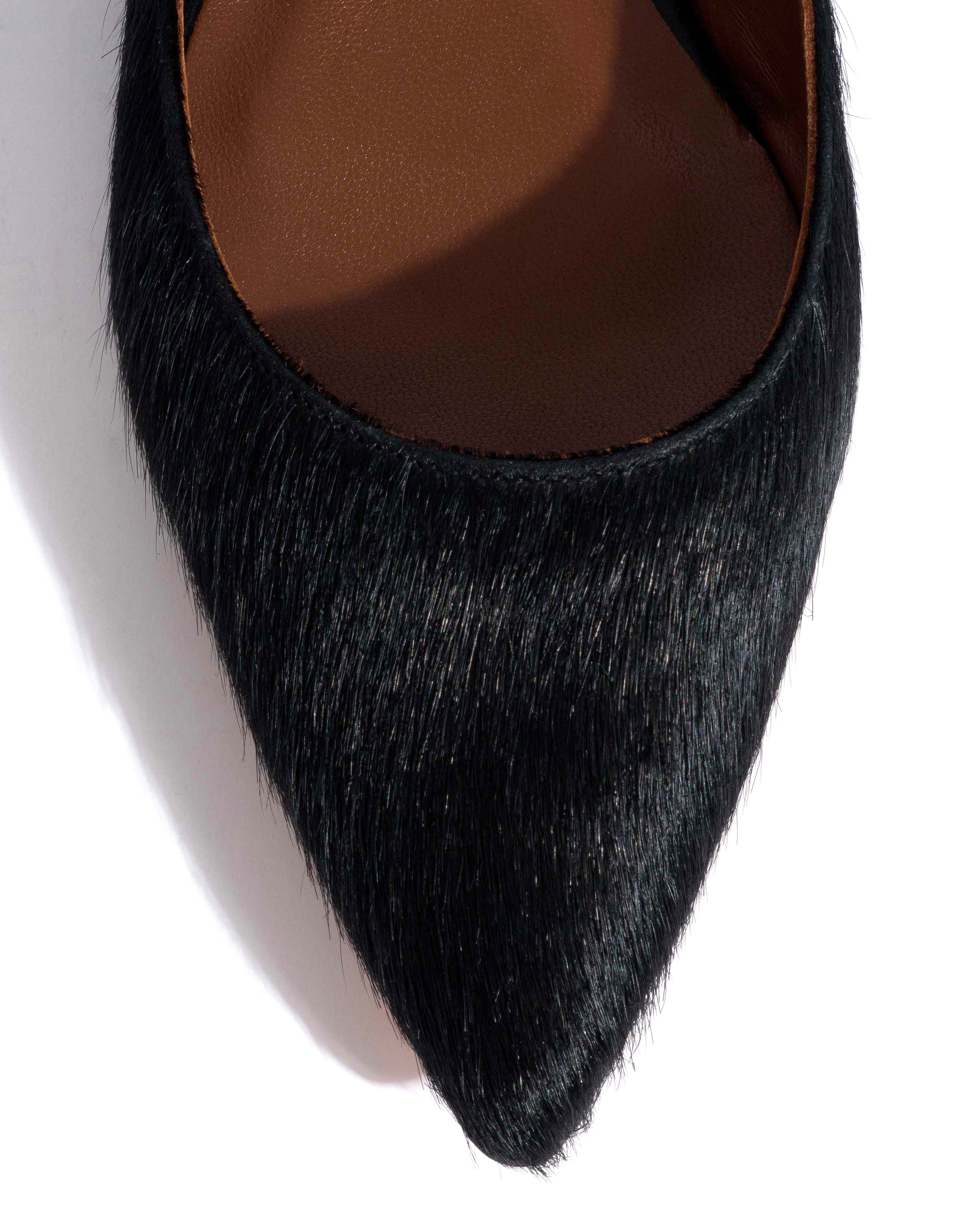 Fifi Calf hair Black - Image 5