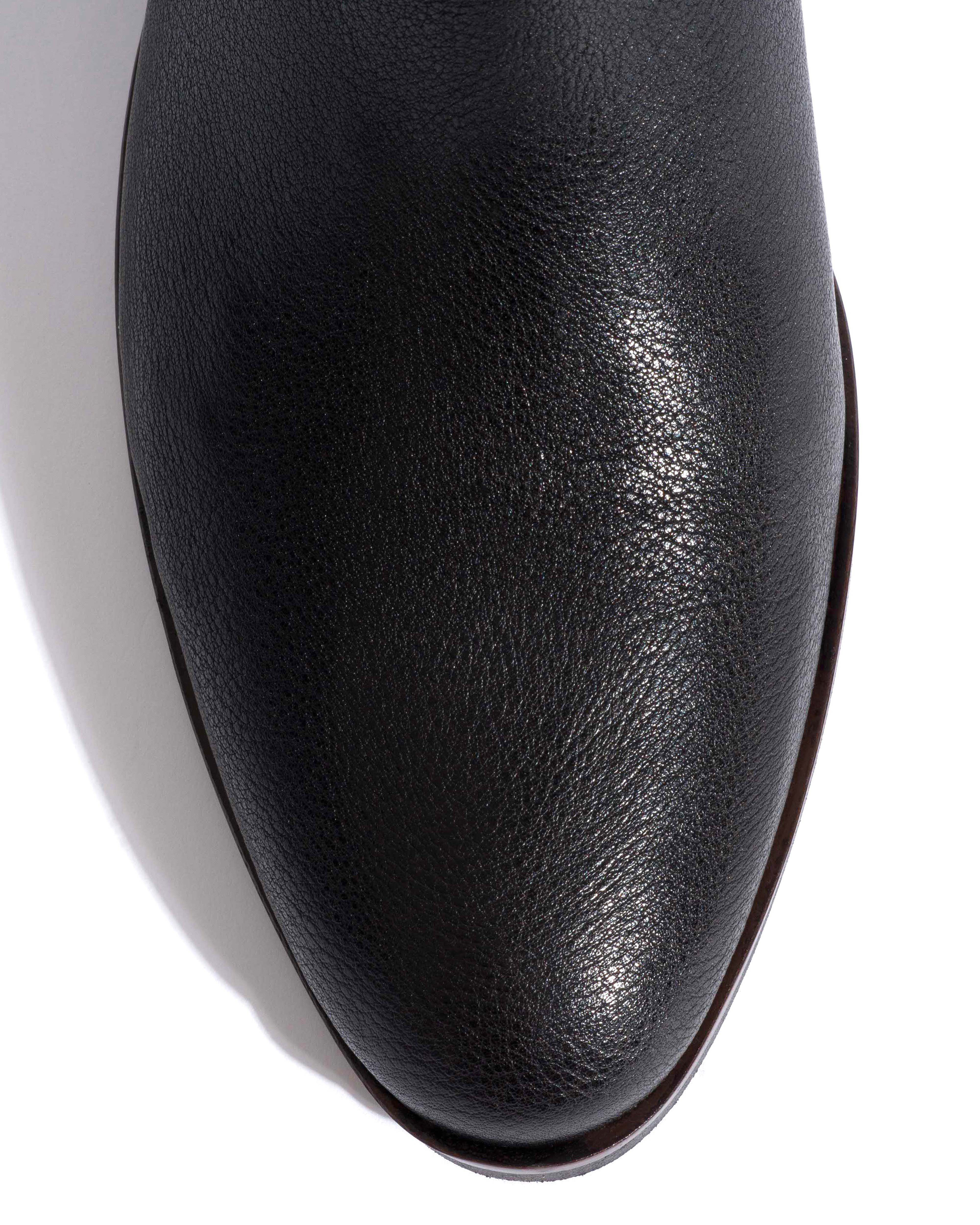 Fiona 35 Natural grain soft calf Black - Image 5