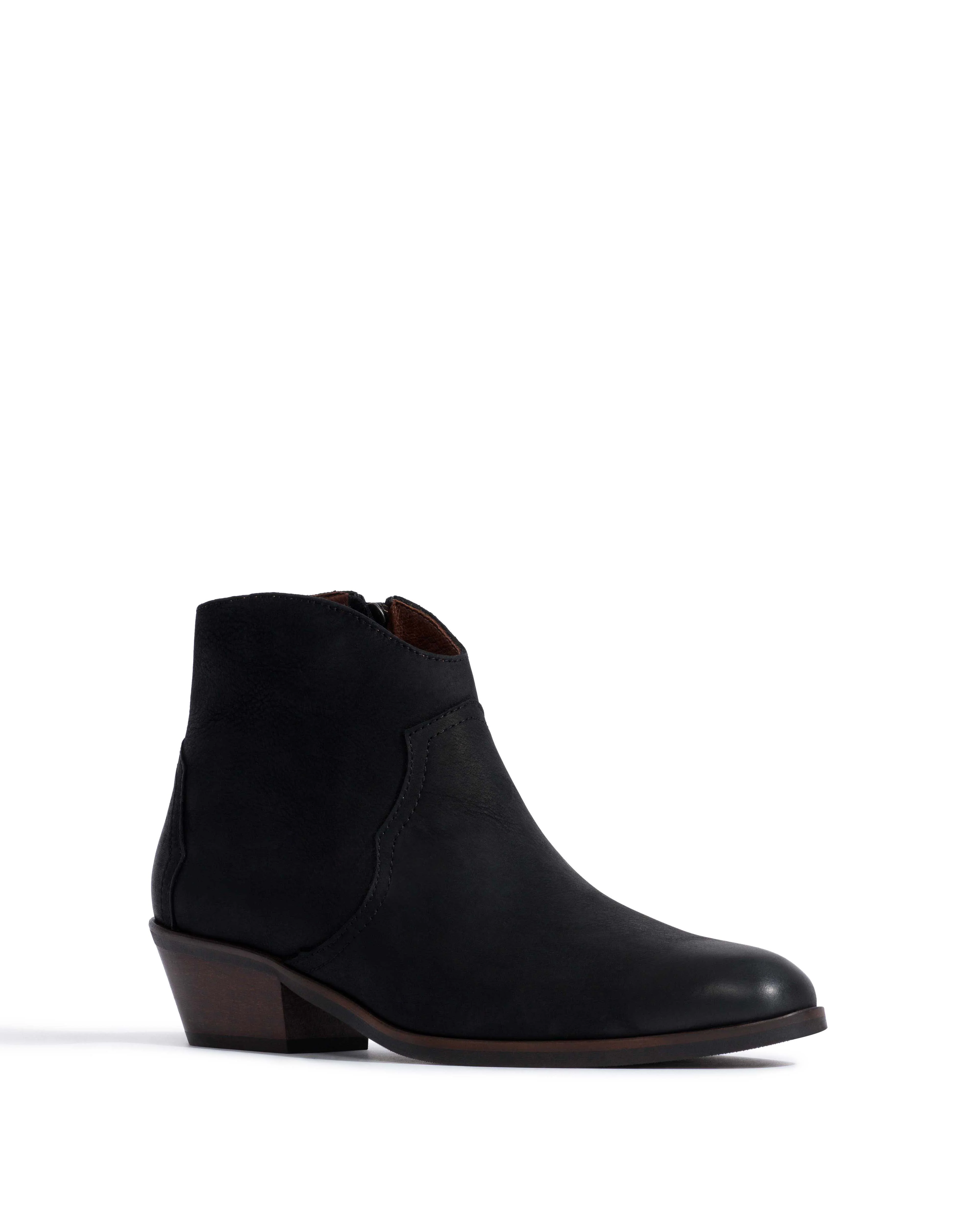 Fiona 35 Soft nubuck calf Black - Image 2