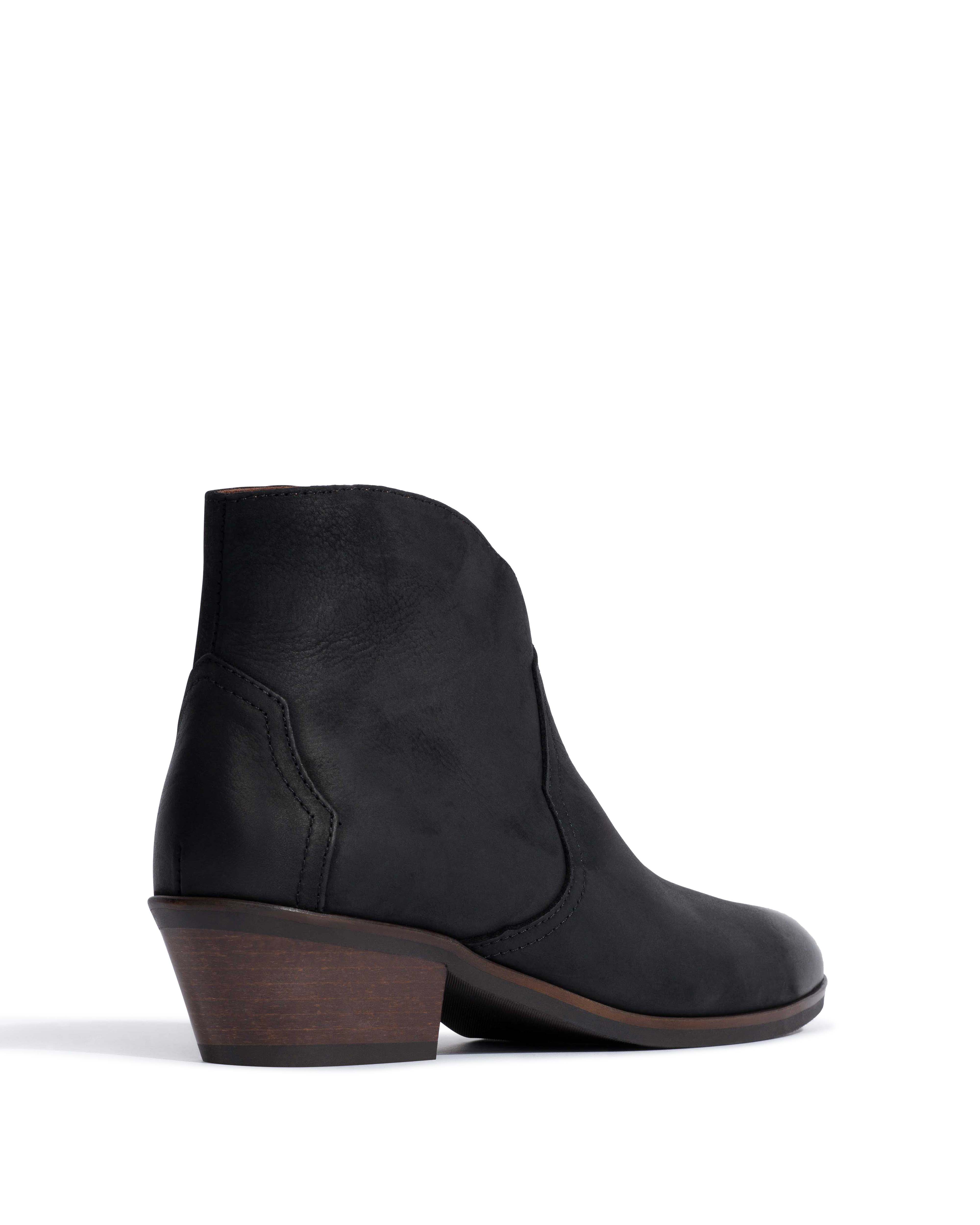 Fiona 35 Soft nubuck calf Black - Image 3