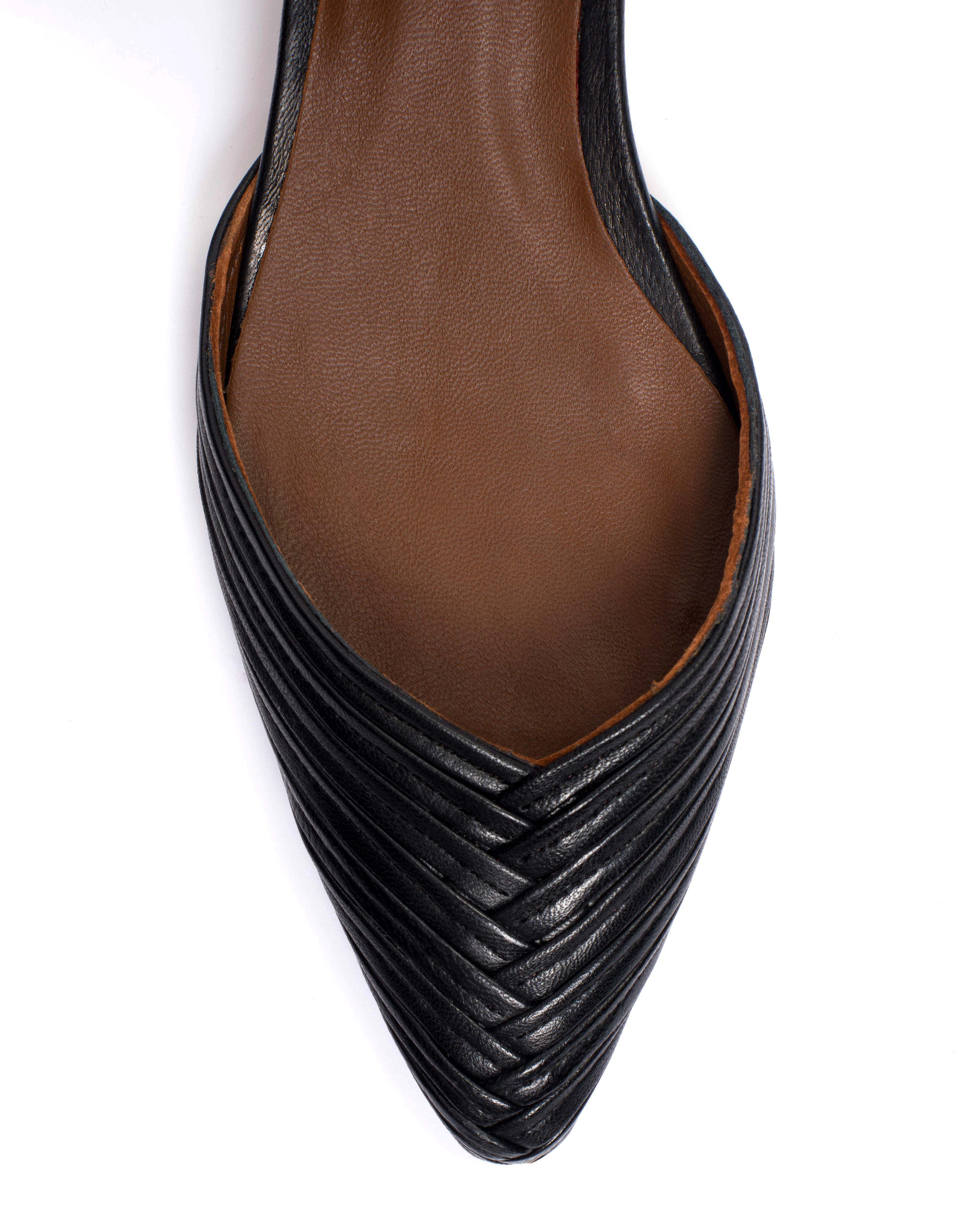 Givia 40 Shiny lamb Black - Image 7