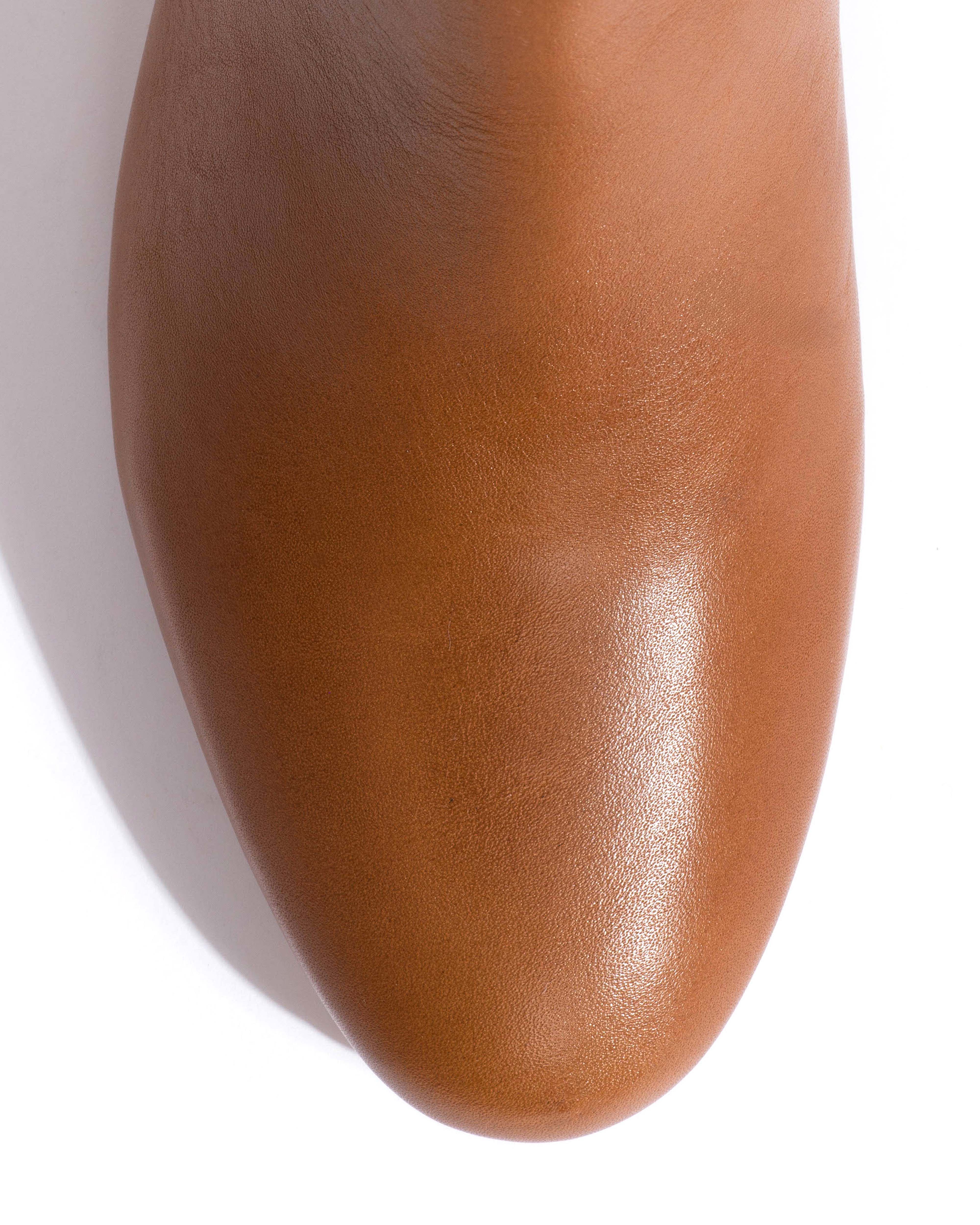 Henriette Vegetal soft calf Cinnamon - Image 5