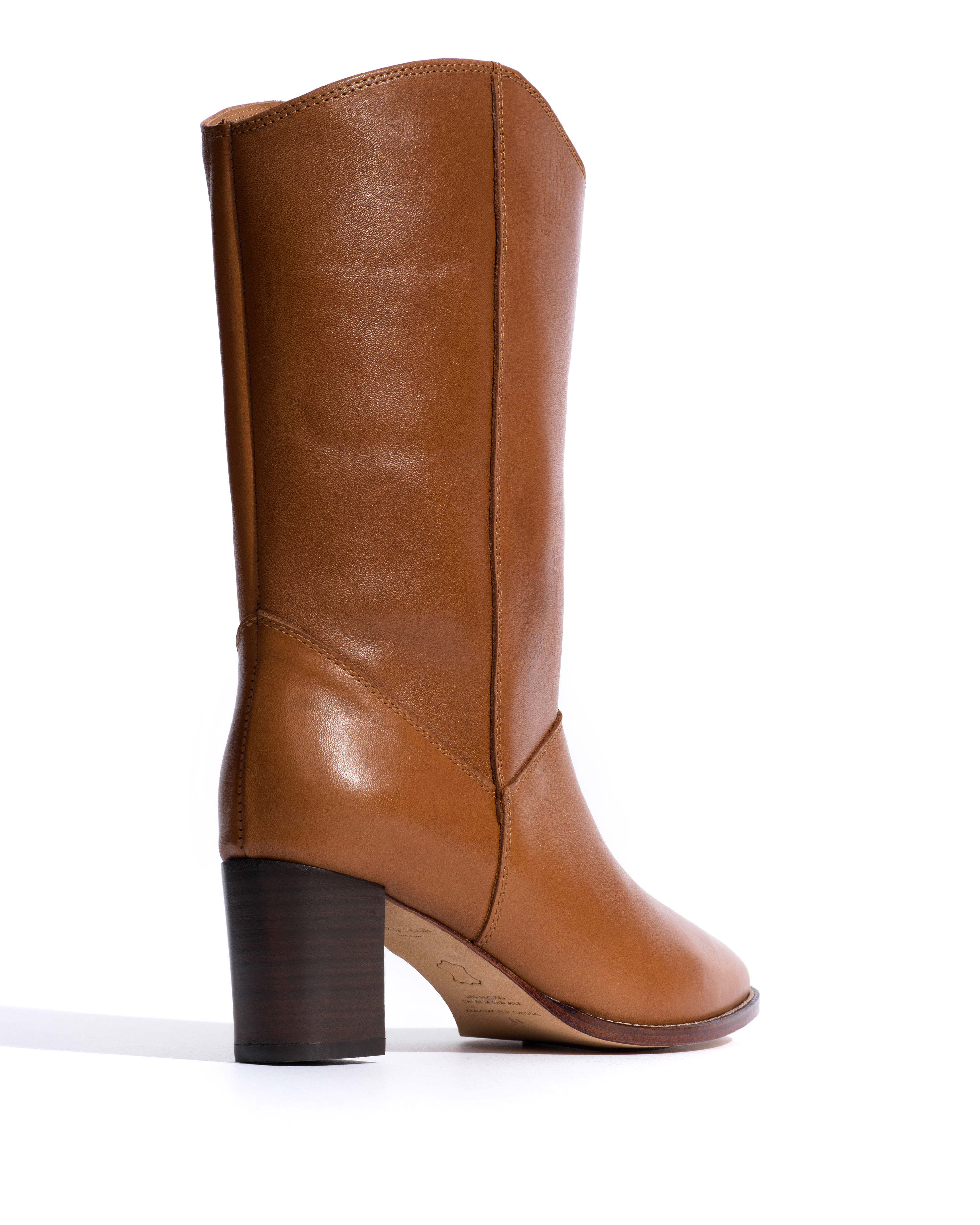 Hirah 55 Vegetal soft calf Cinnamon - Image 3