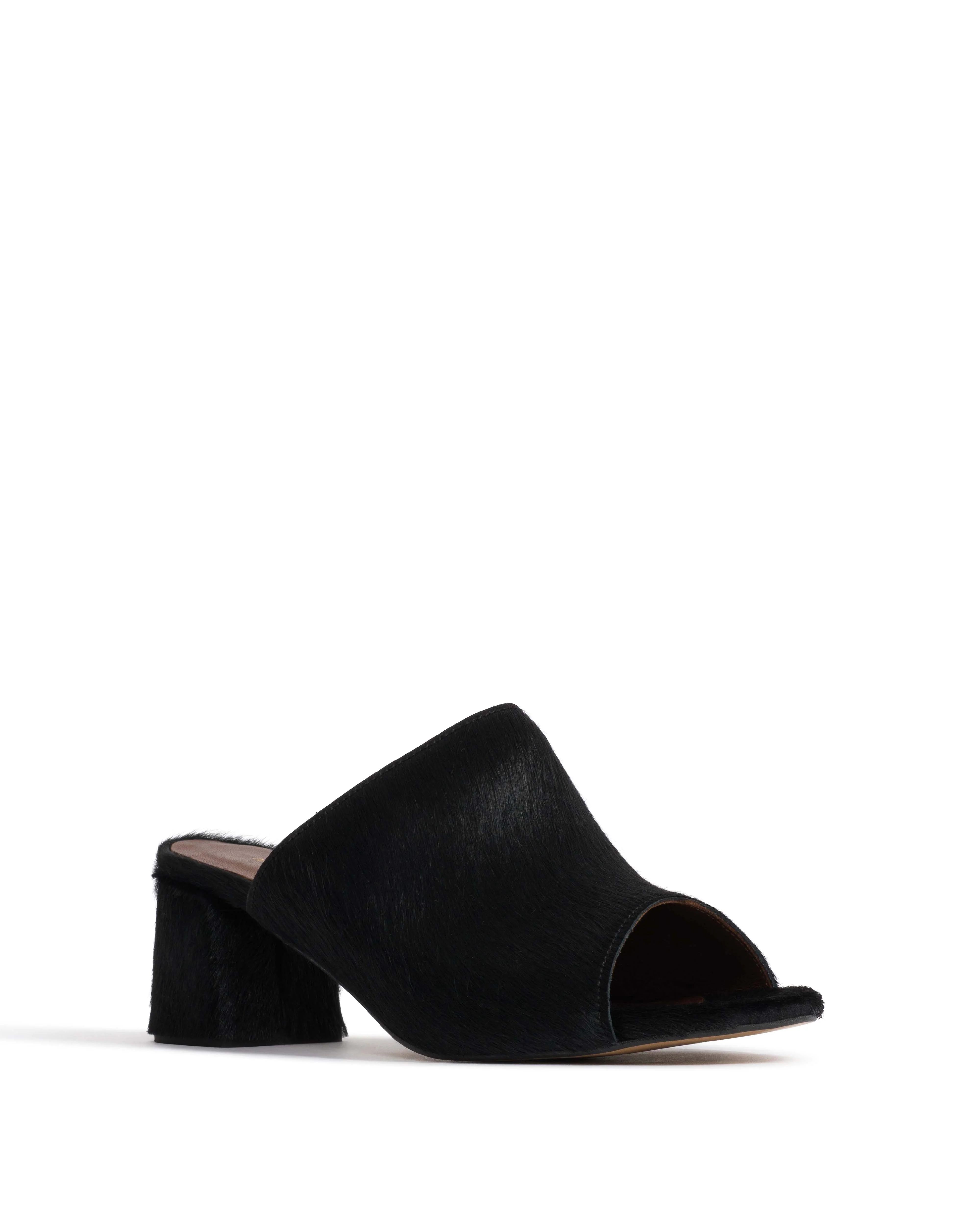 Horizon 55 Calf hair Black - Image 2