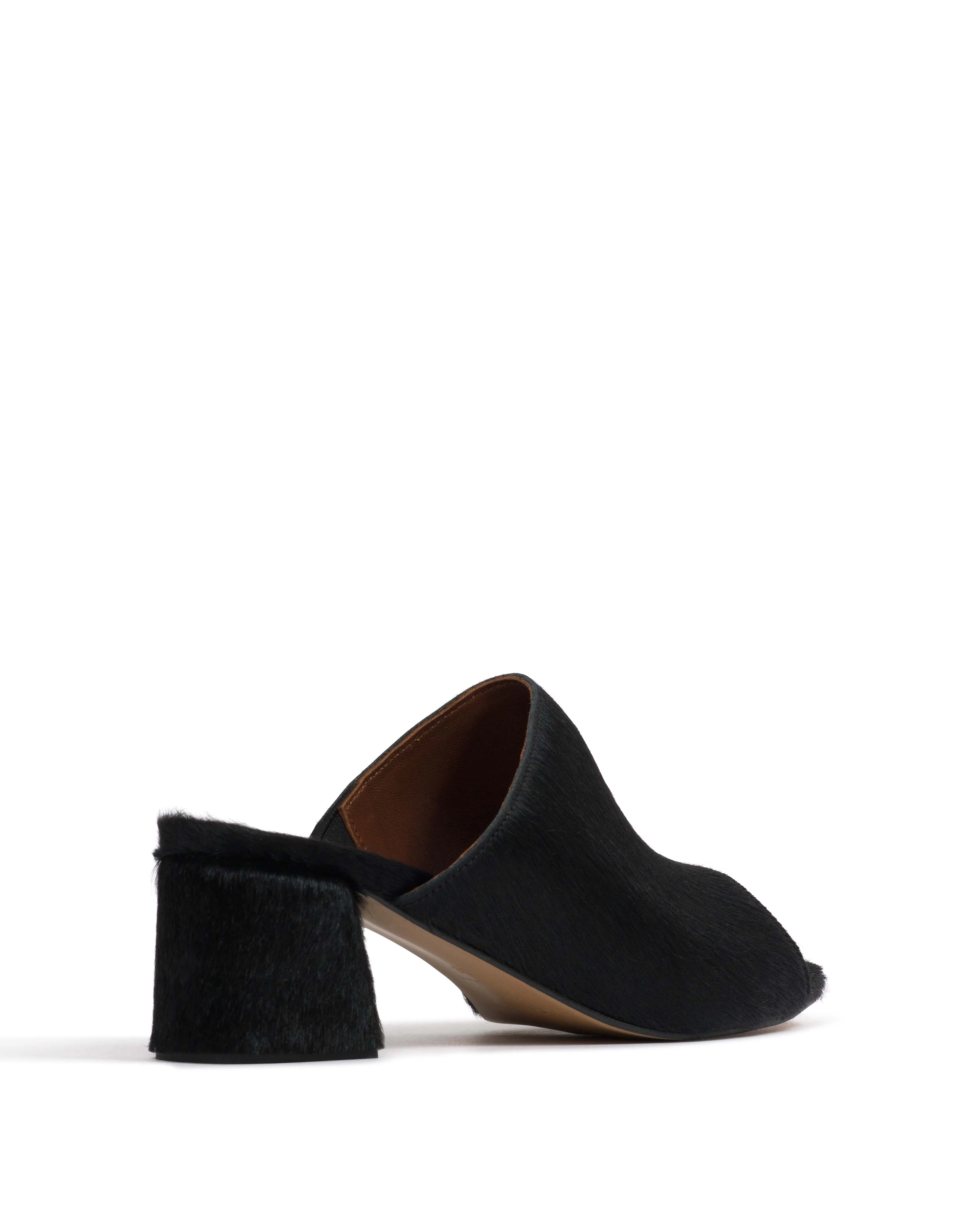 Horizon 55 Calf hair Black - Image 3