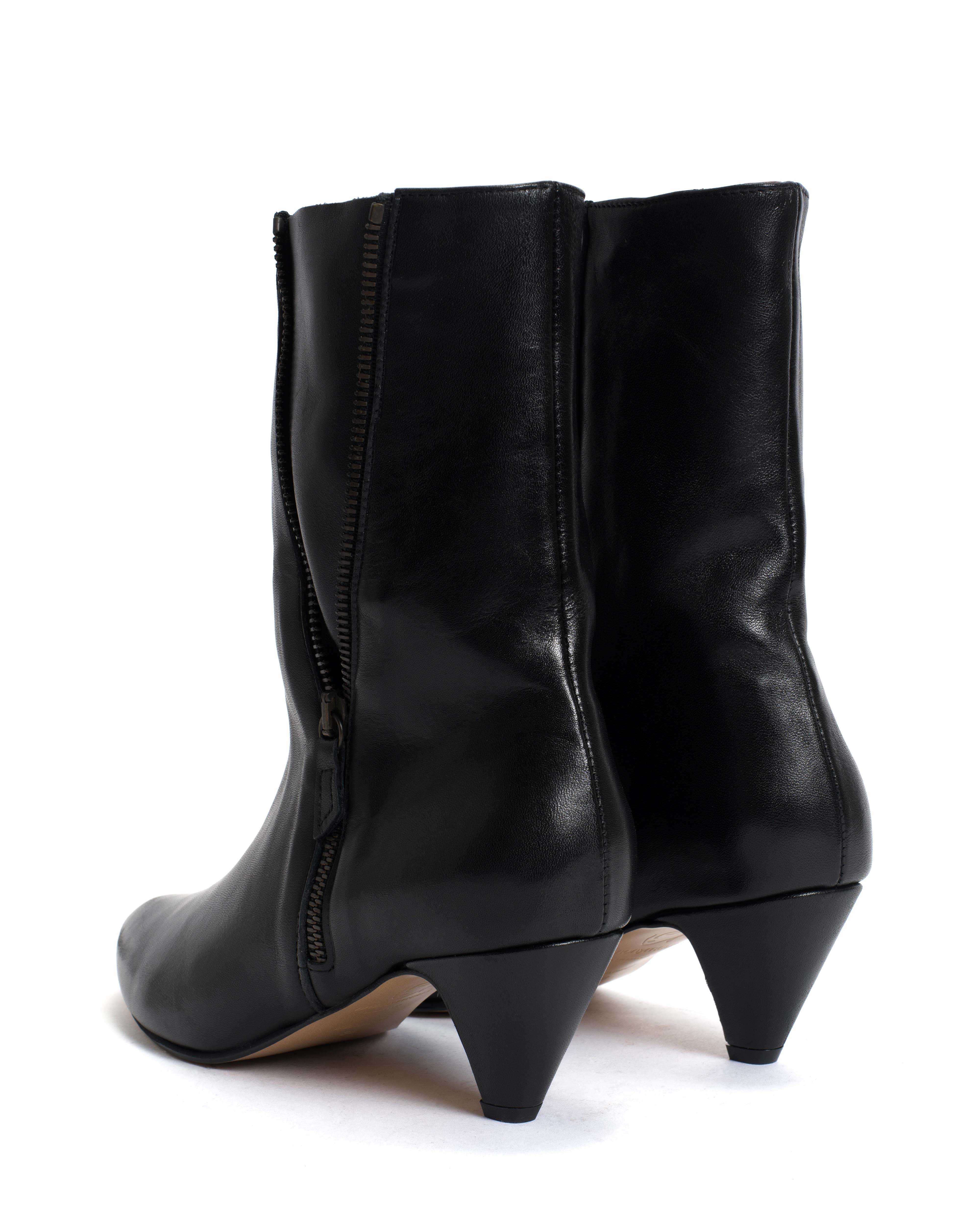Livianna 50 Stiletto Soft Calf Black - Image 5