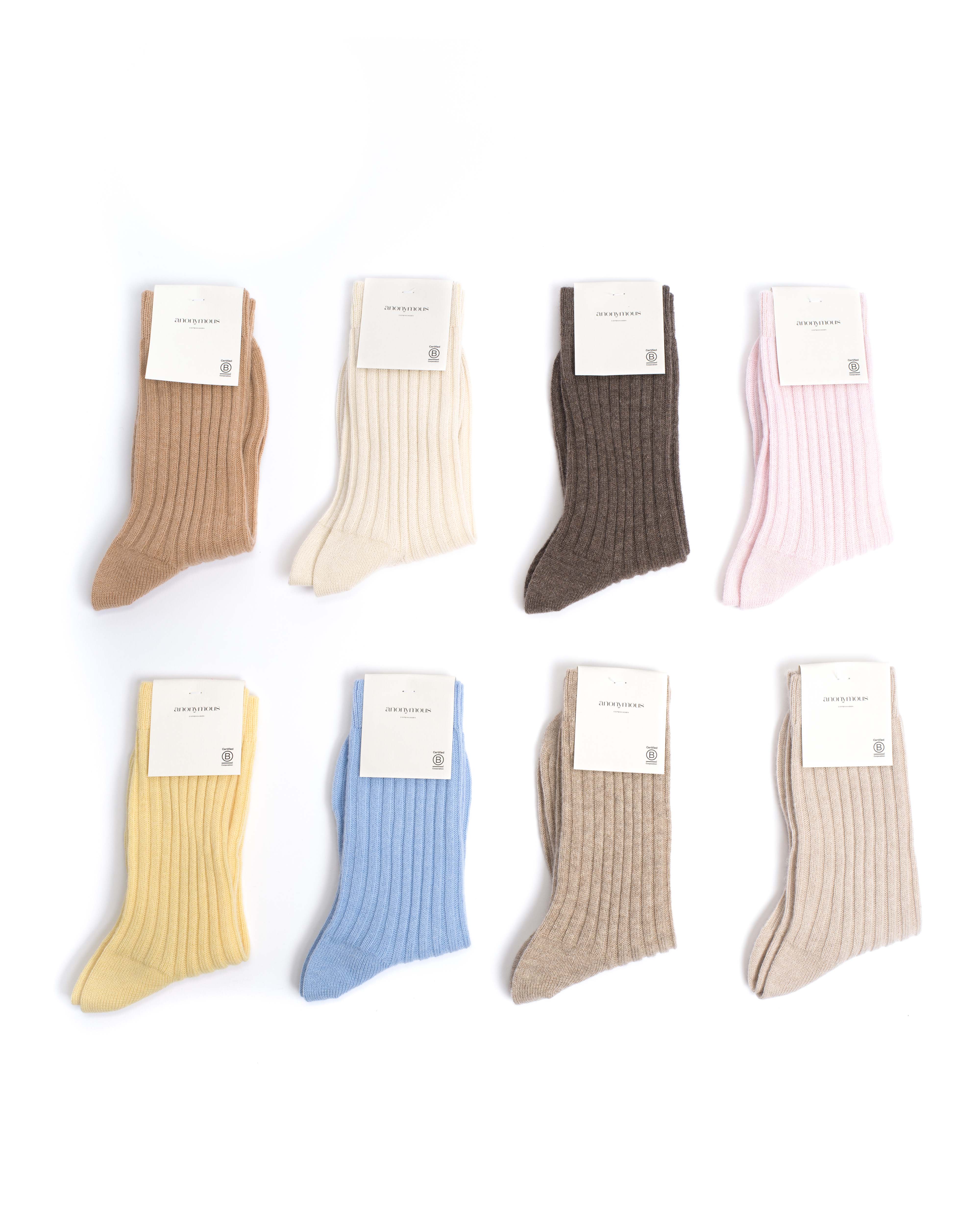 Magdai cashmere socks 100% cashmere (socks) Dark taupe - Image 6