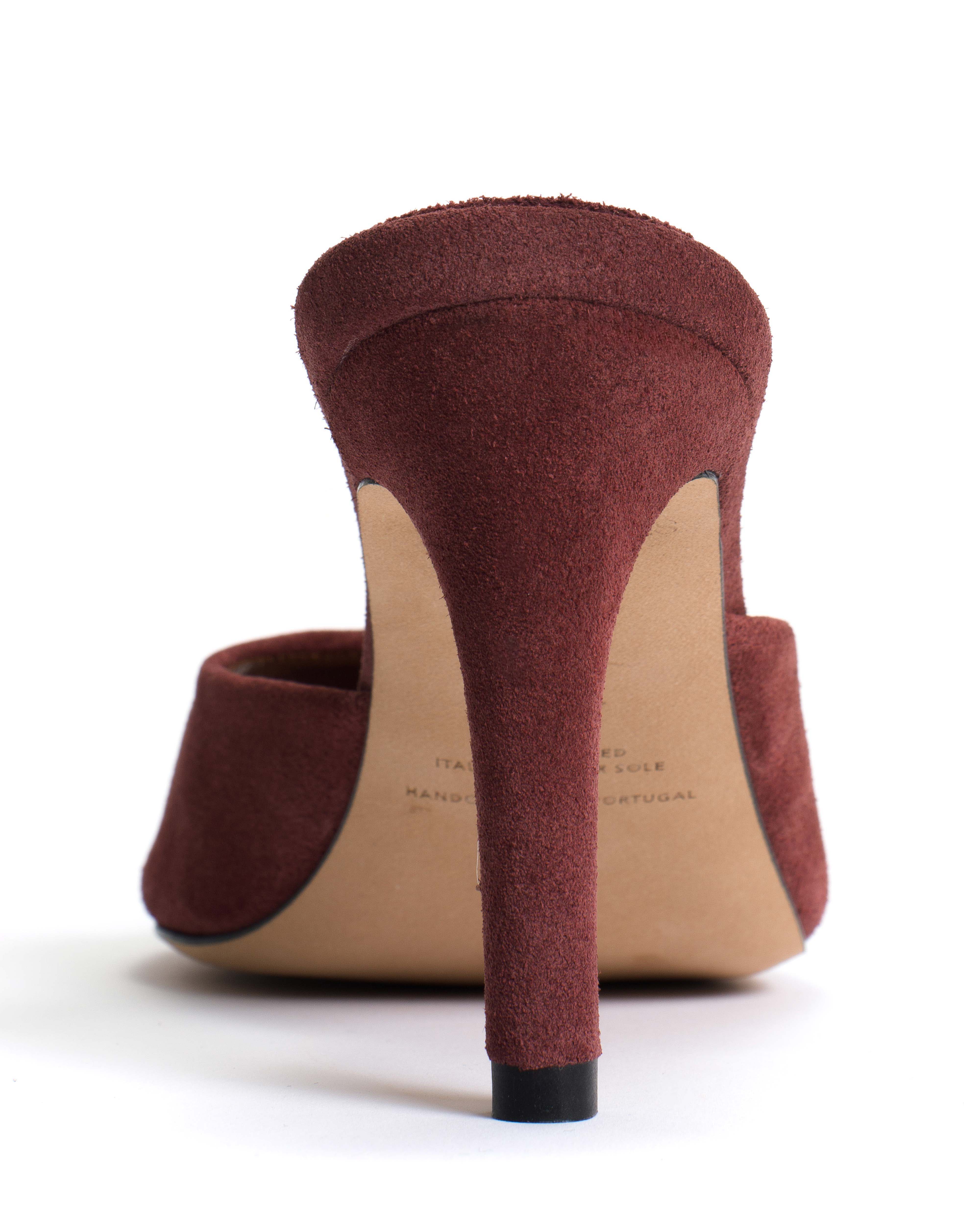 Mazy 75 Calf suede Pomegranate - Image 8