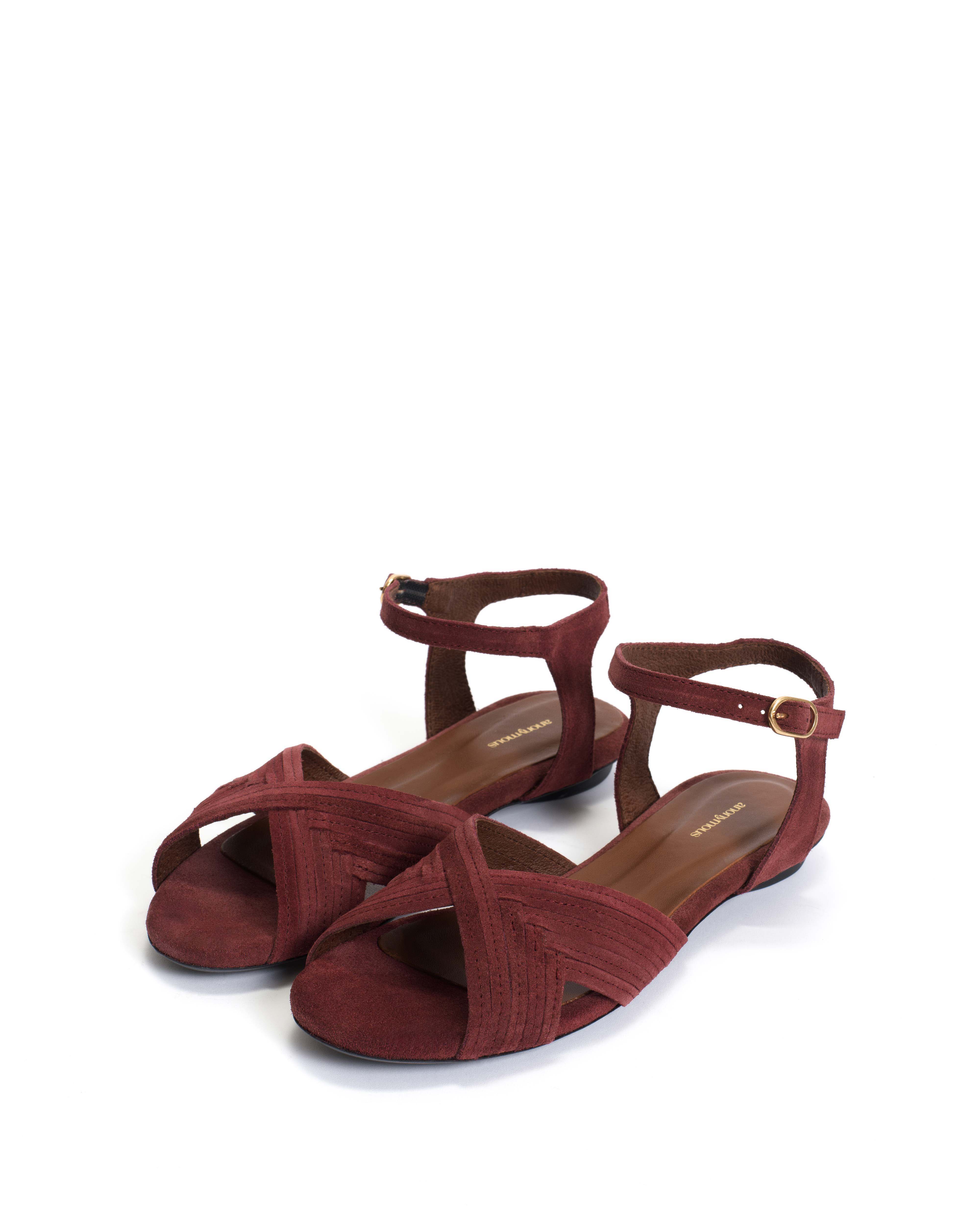 Niabi 10 Calf suede Pomegranate - Image 2