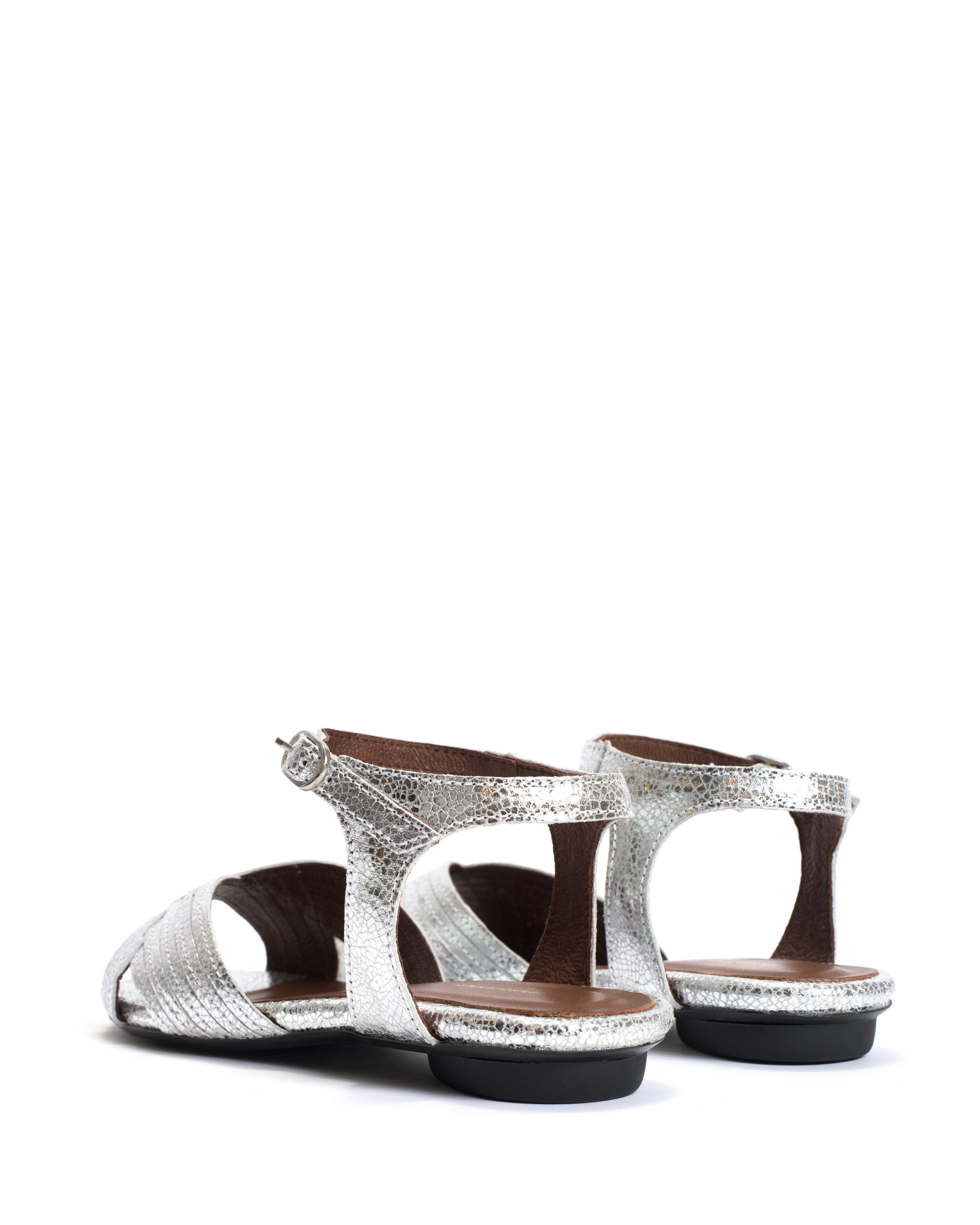 Niabi 10 Crackled metallic goat Silver - Image 4