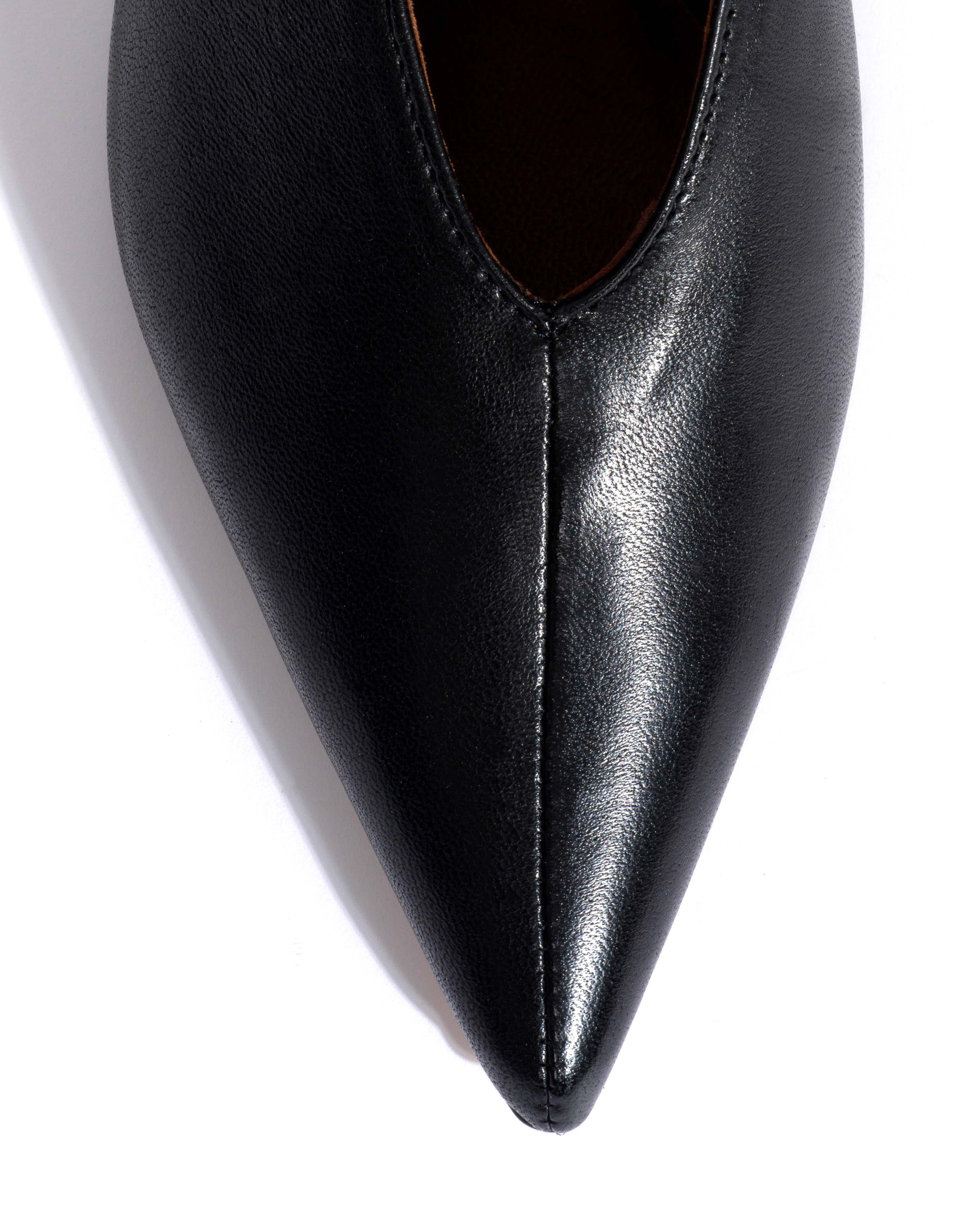 Phia 55 pin Shiny lamb Black - Image 5