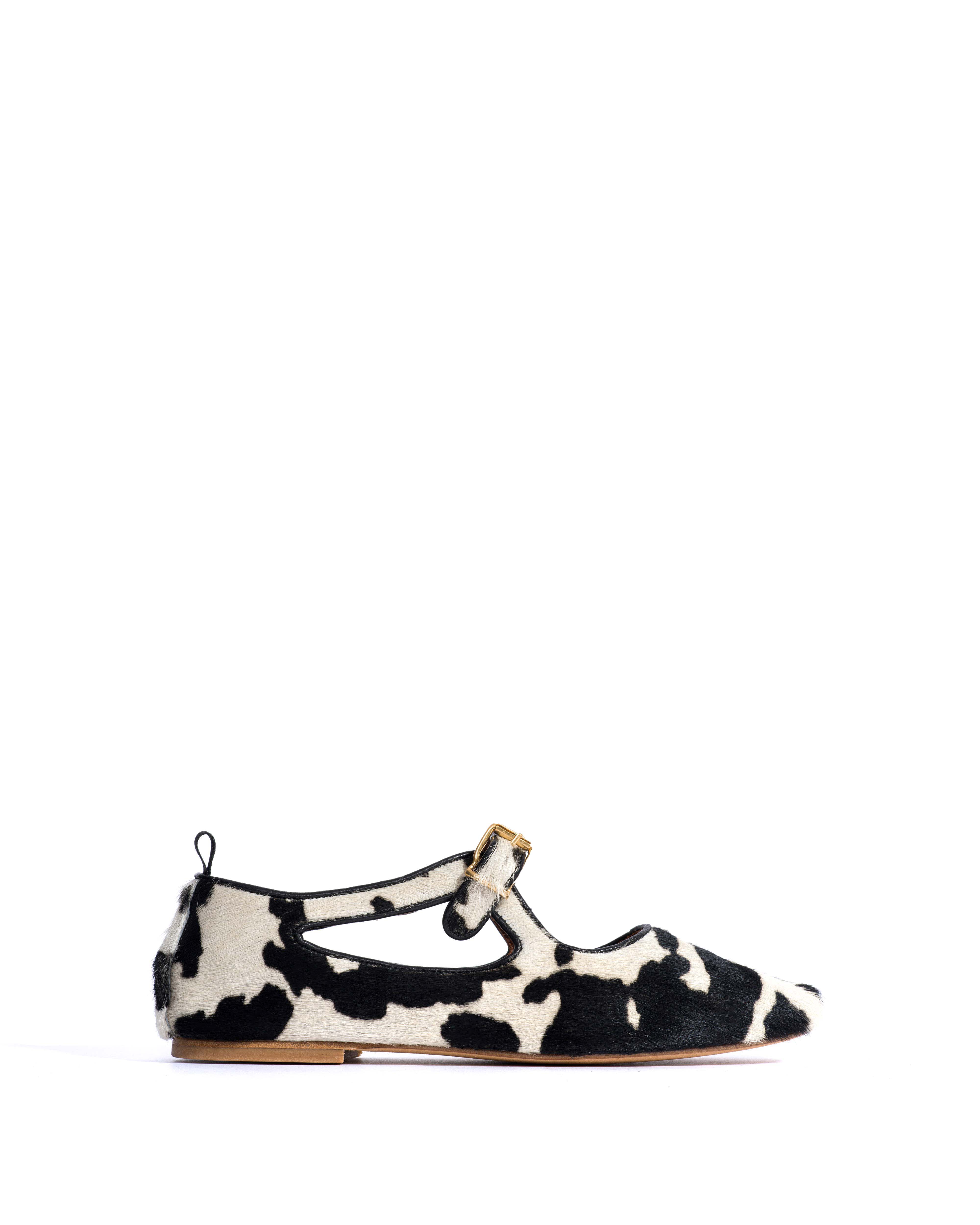Praise Calf hair Holstein cow