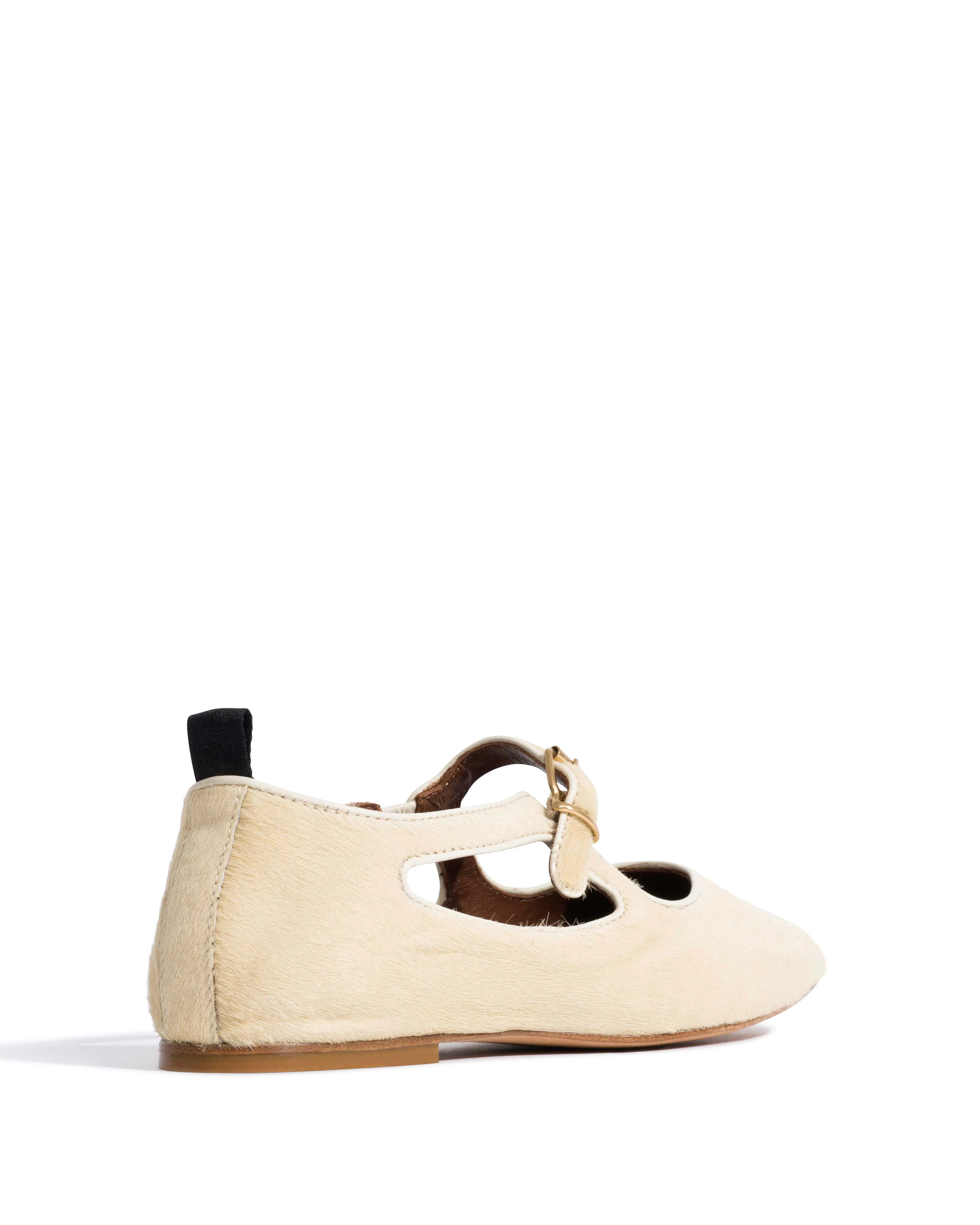 Praise Calf hair Ivory - Image 3