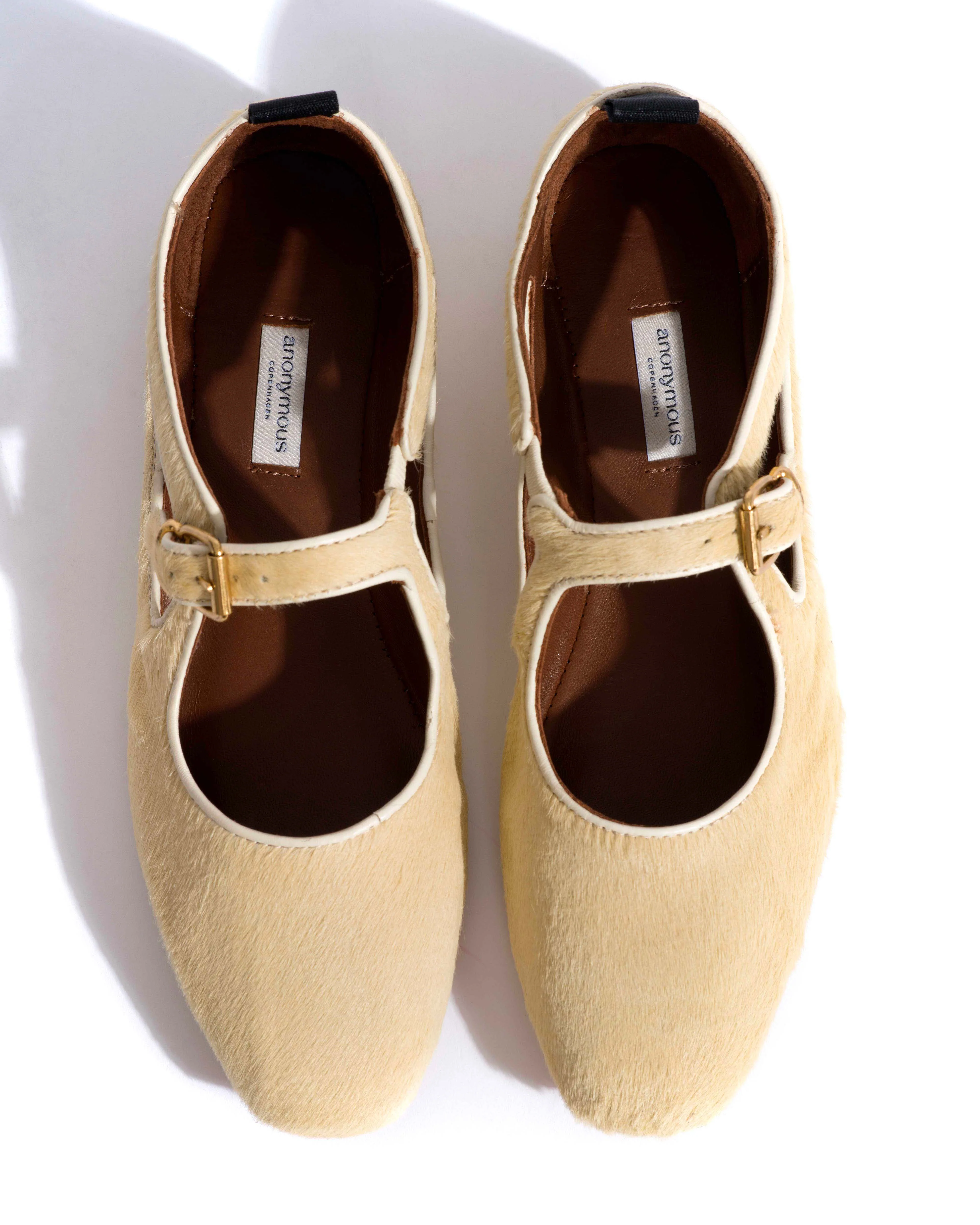 Praise Calf hair Ivory - Image 4