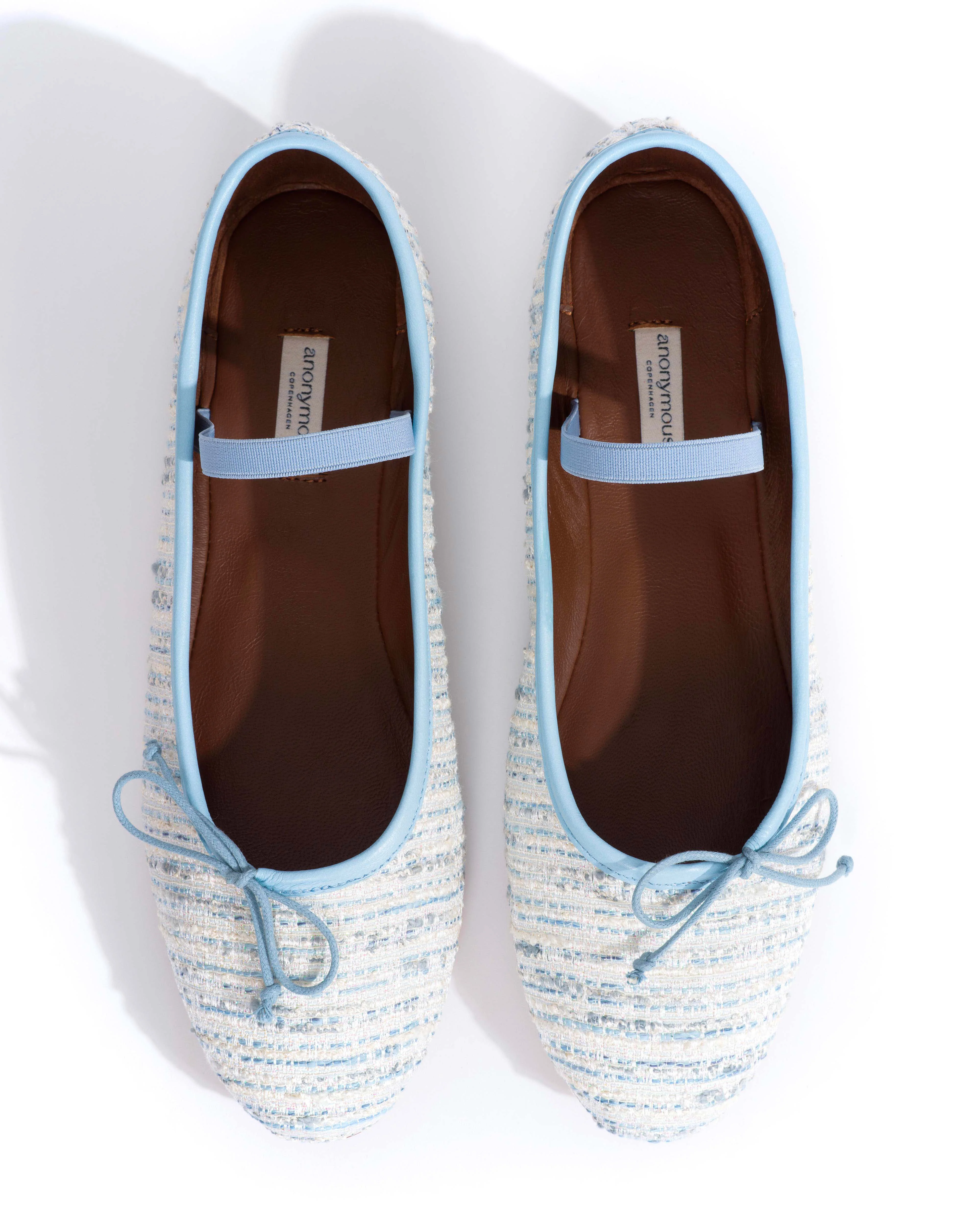 Rhina Boucle White porcelain blue - Image 4