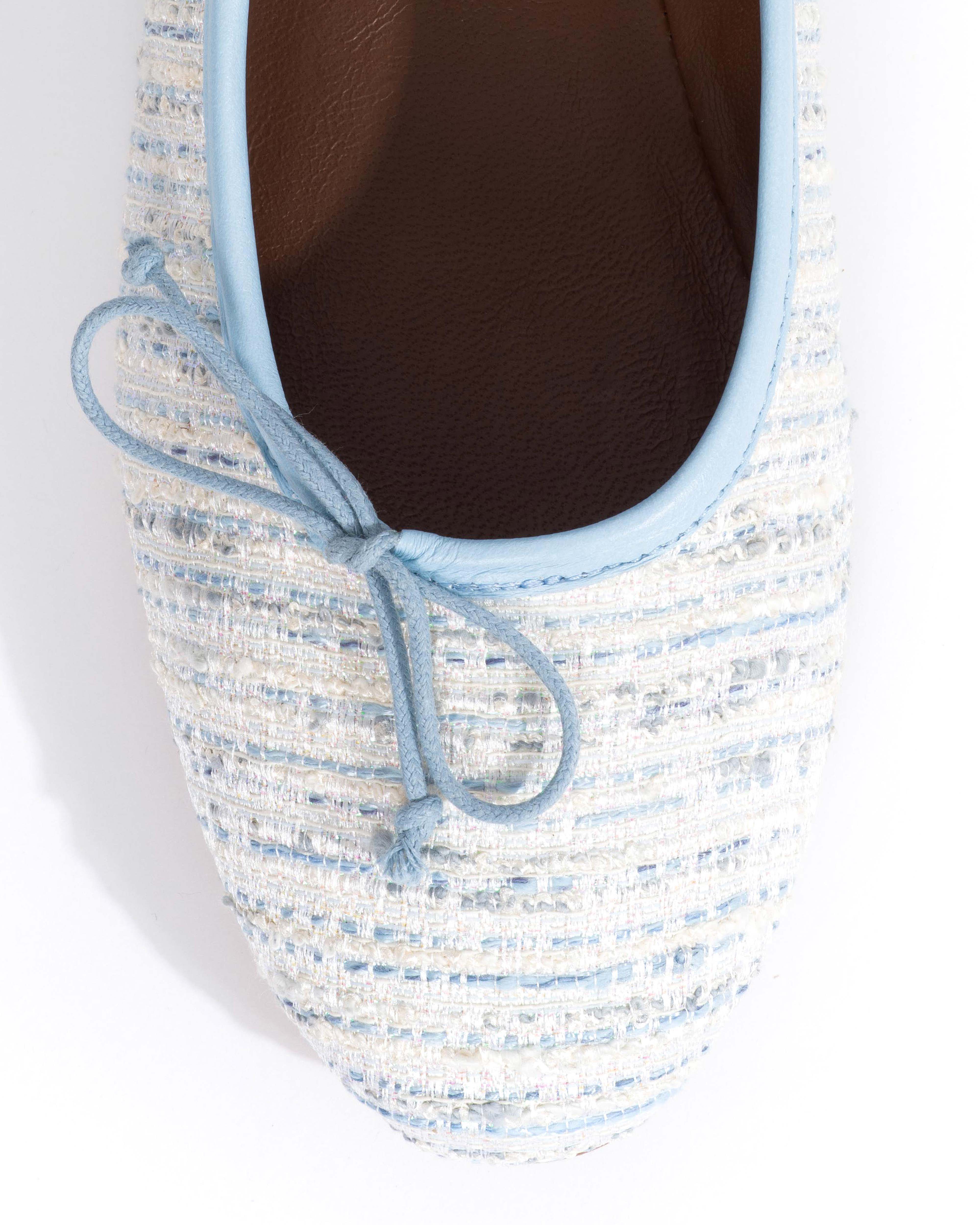 Rhina Boucle White porcelain blue - Image 5