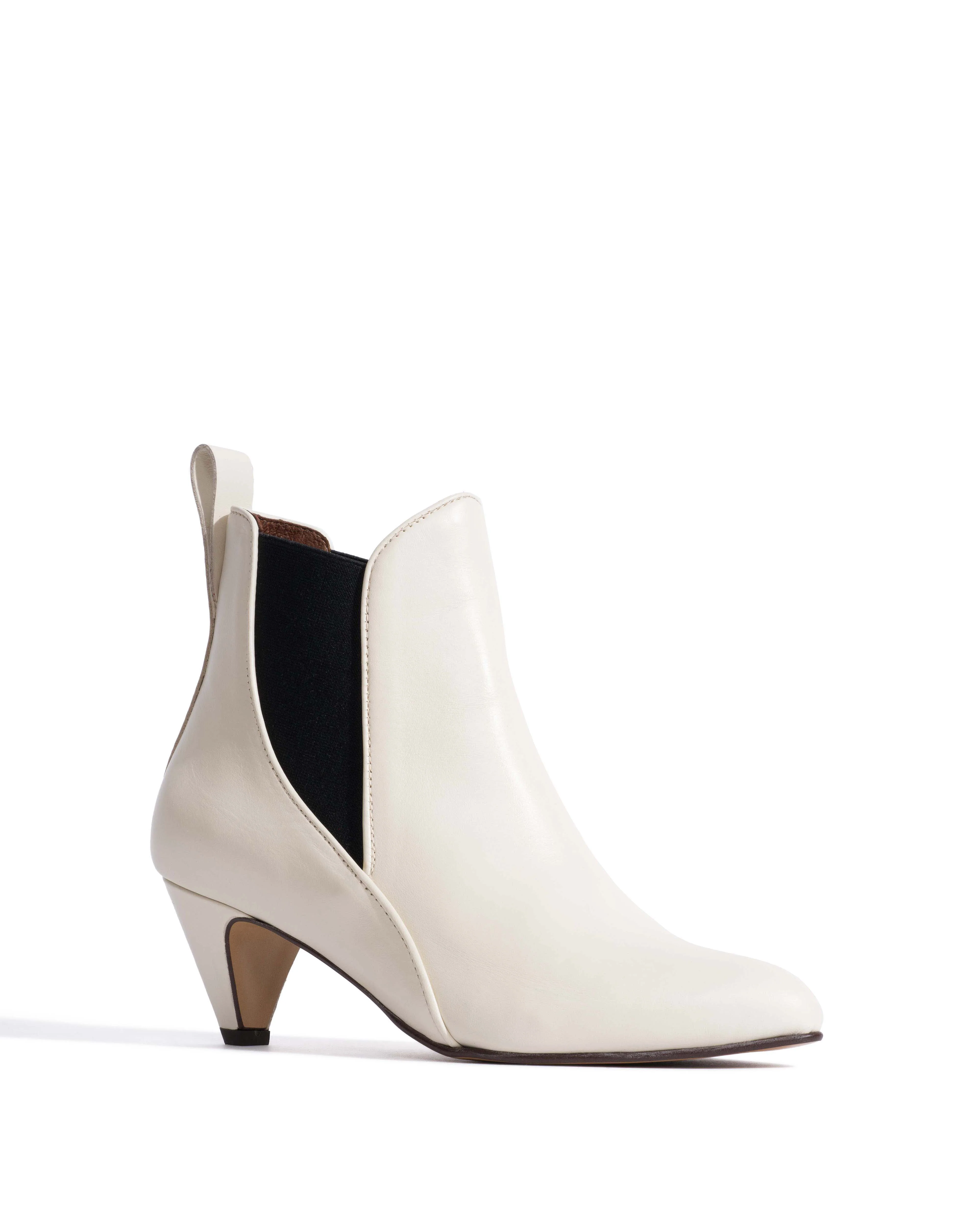 Rikley Soft calf White sand - Image 2