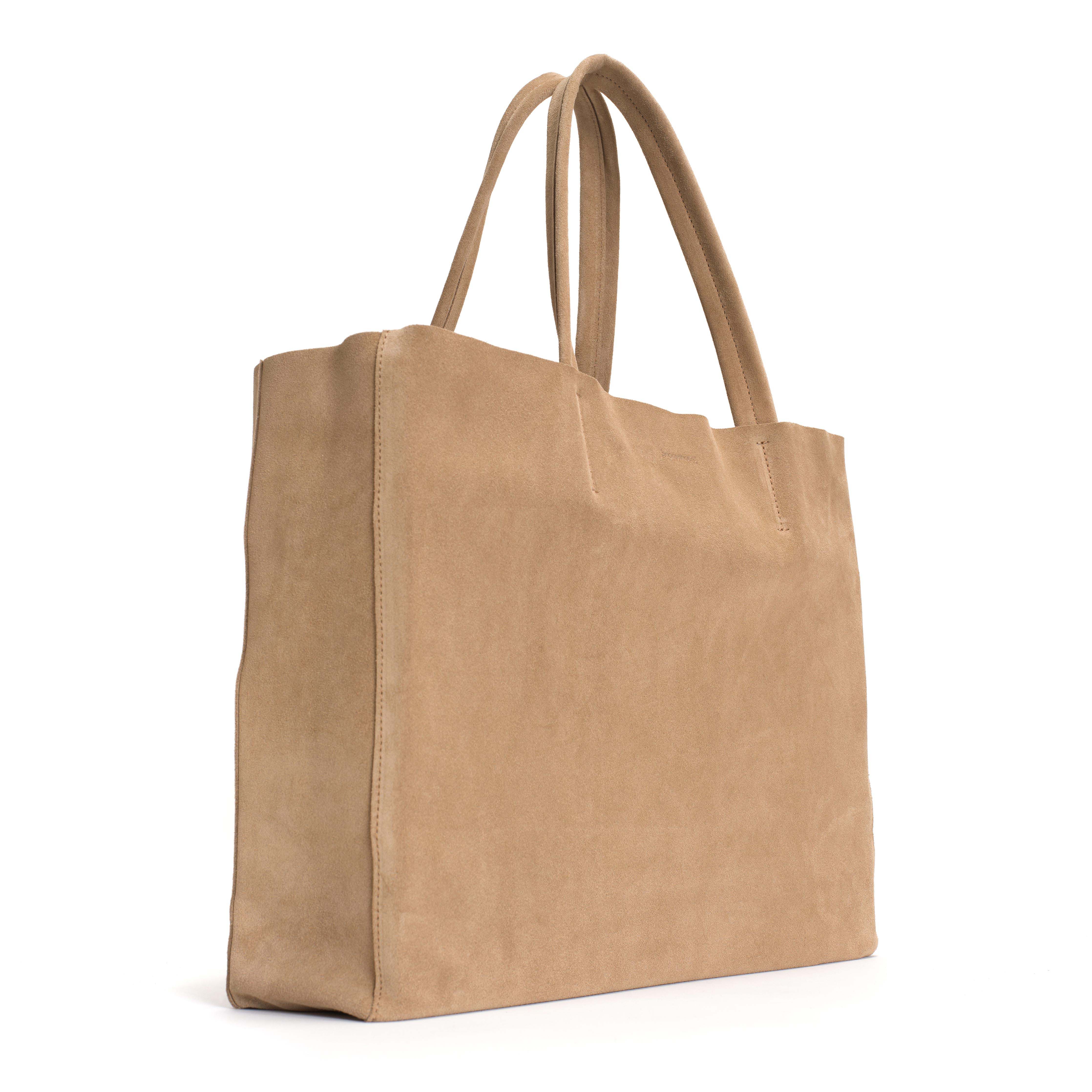 Ruba shopper Calf suede Desert sand - Image 2