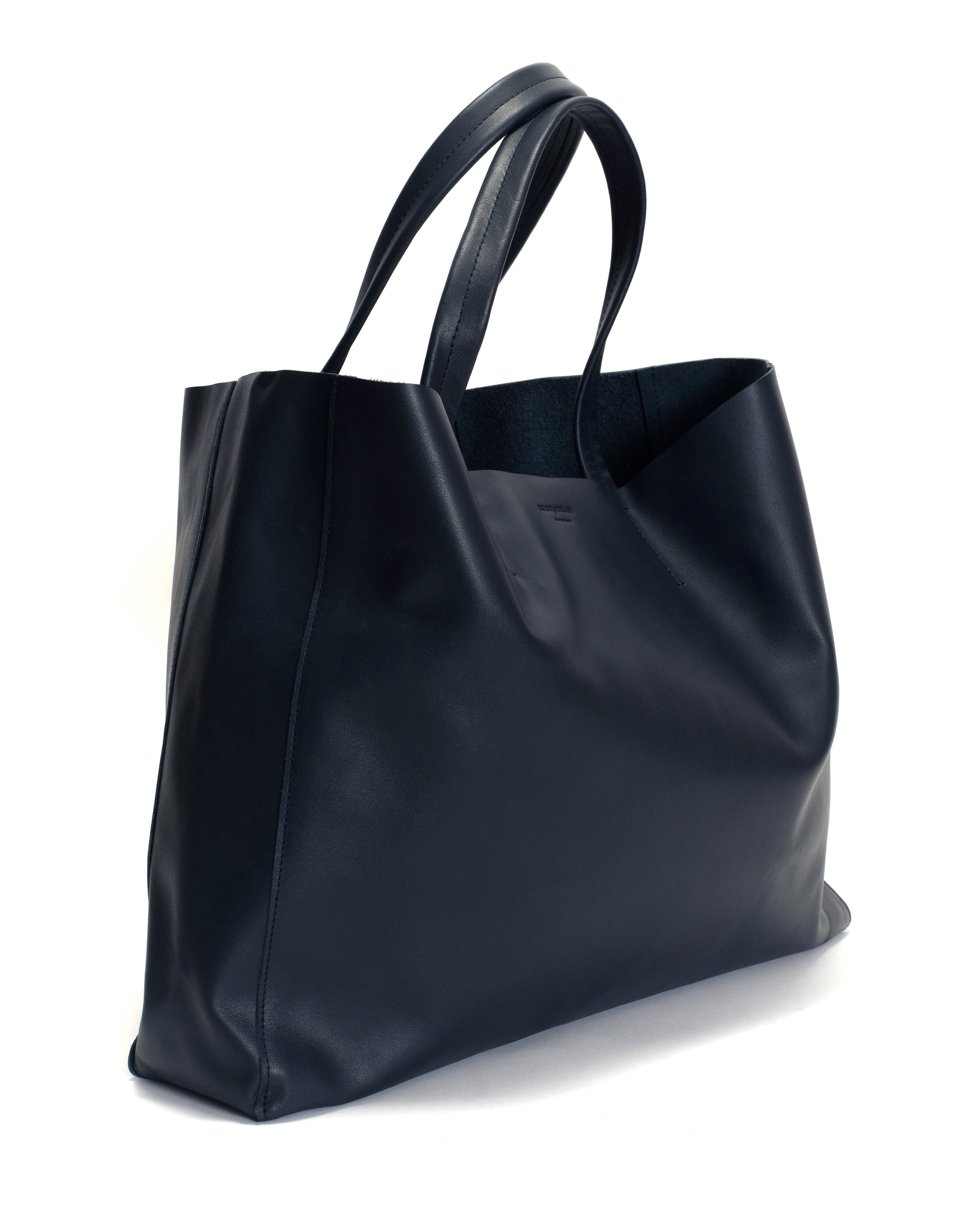 Ruba shopper Soft calf Dark blue - Image 2