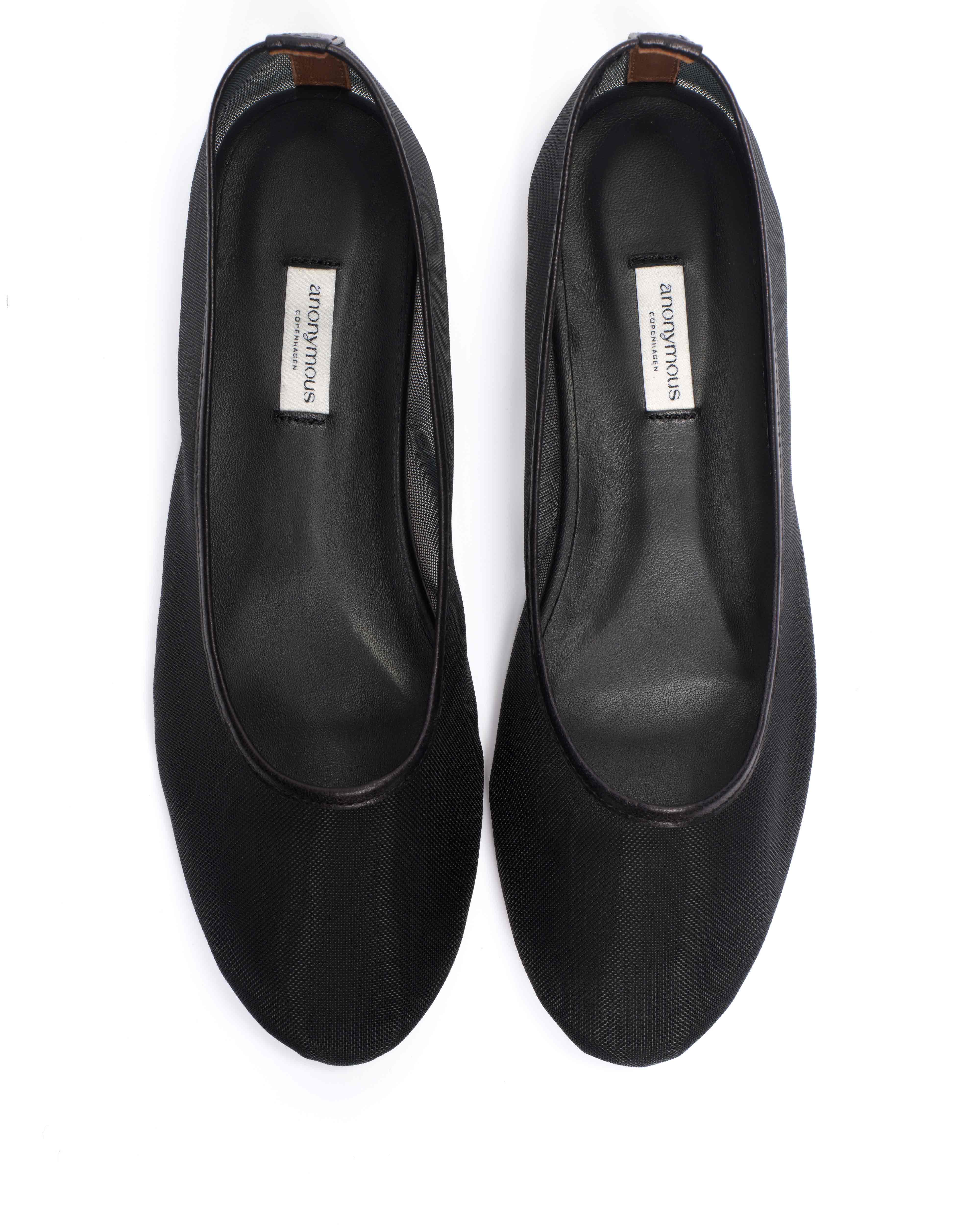 Sacha mesh Shiny lamb & mesh Black - Image 3