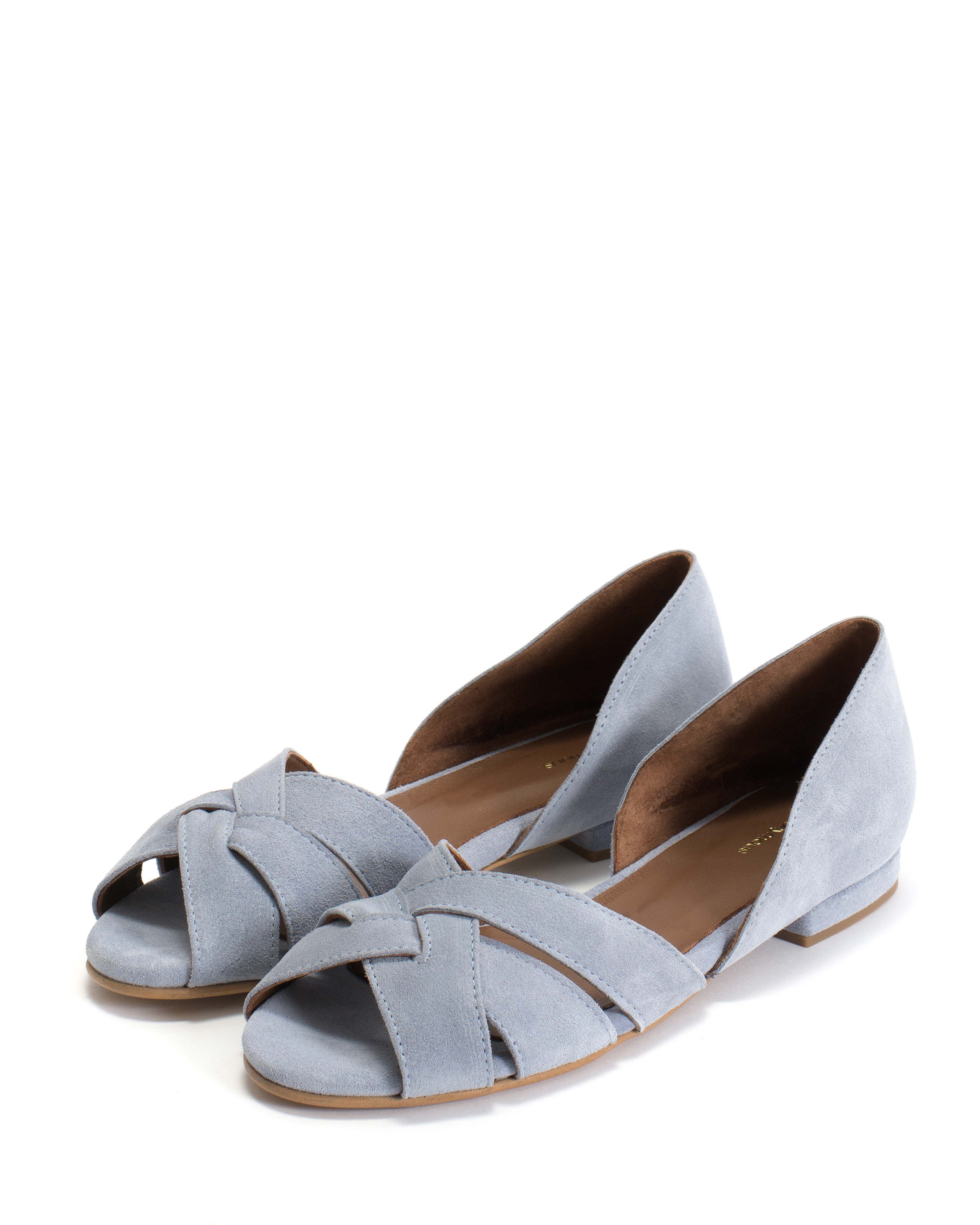 Sanni 20 Calf suede Lichen blue - Image 2