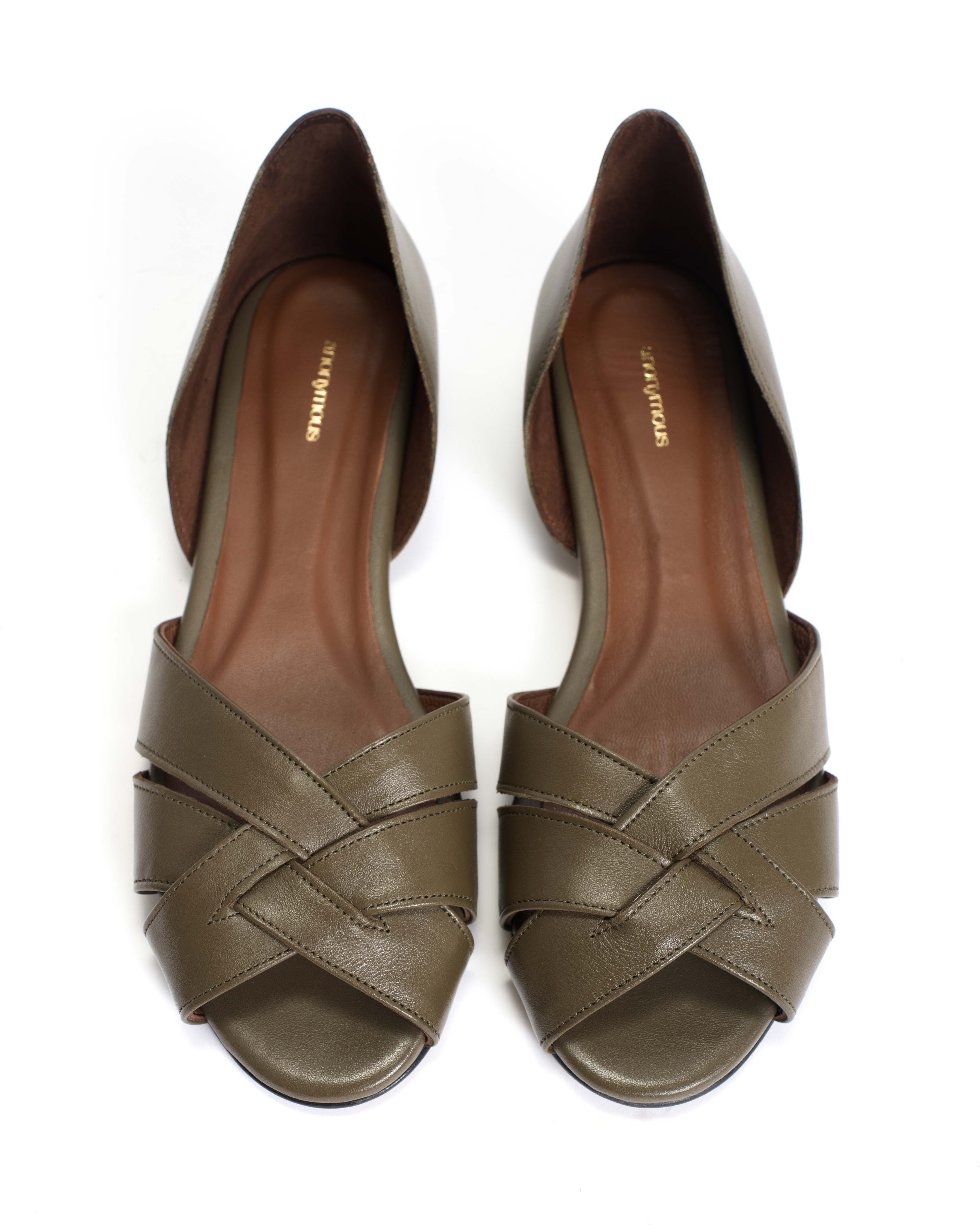 Sanni 20 Soft calf Olive green - Image 3