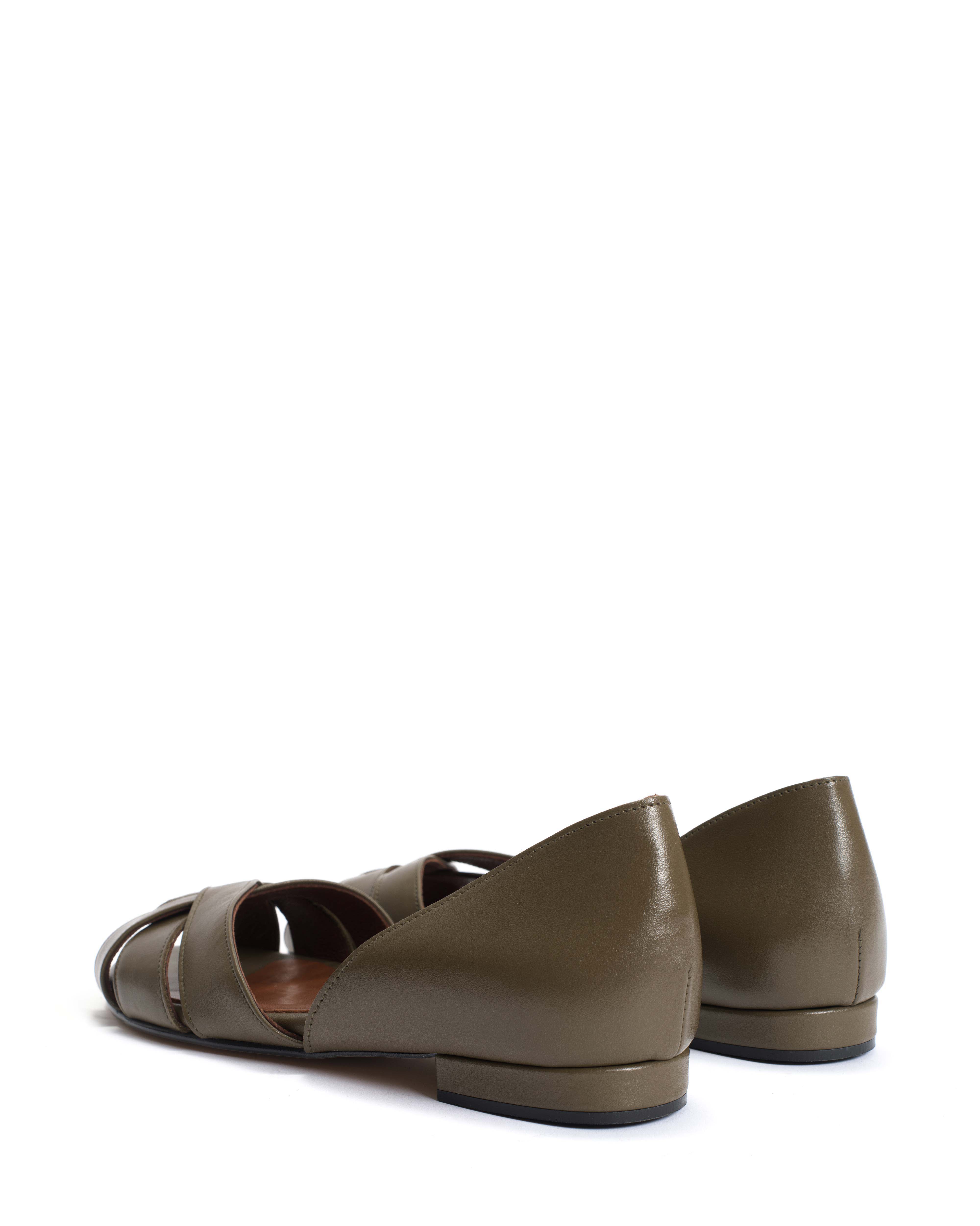 Sanni 20 Soft calf Olive green - Image 4