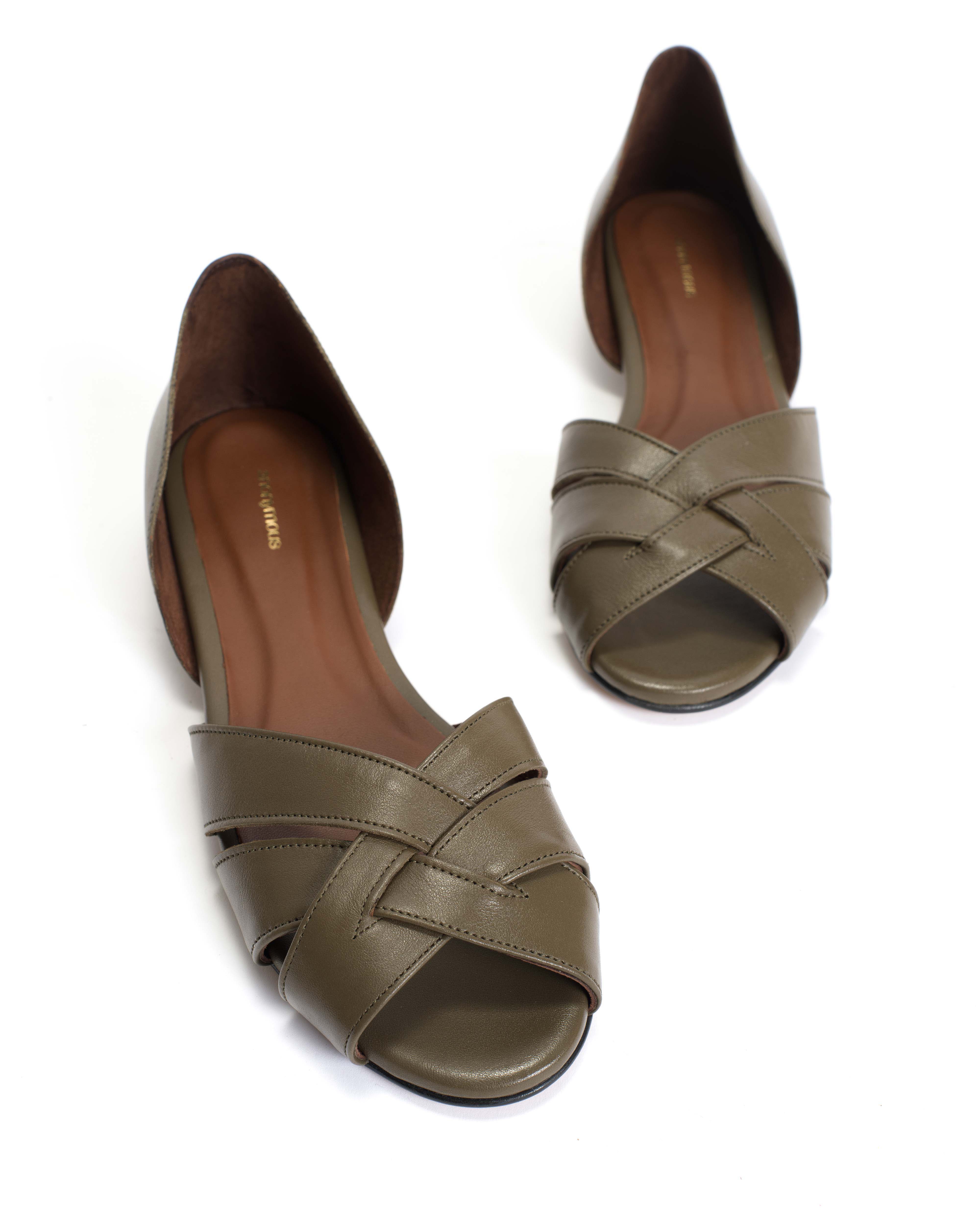 Sanni 20 Soft calf Olive green - Image 5