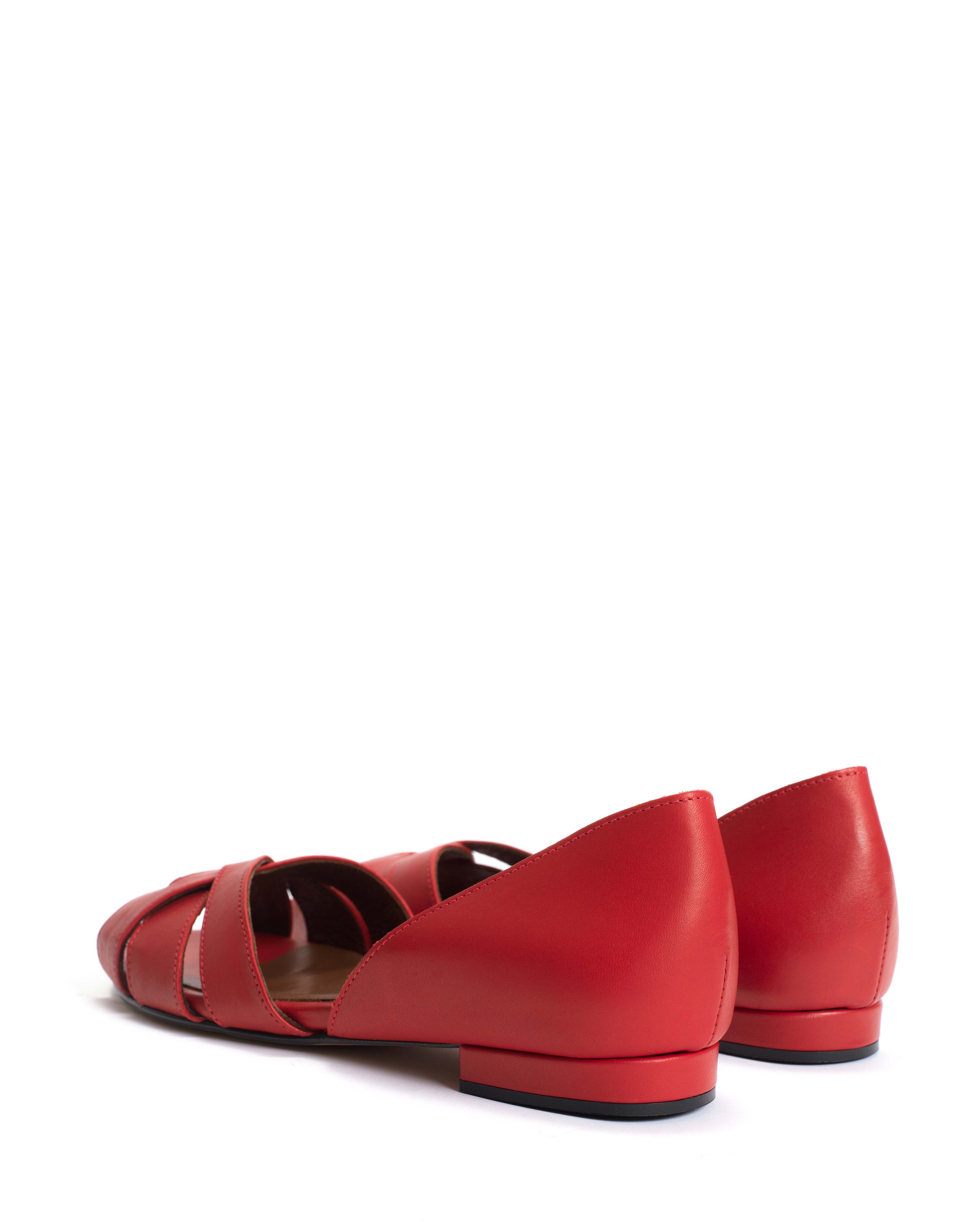 Sanni 20 Soft calf Ruby red - Image 4