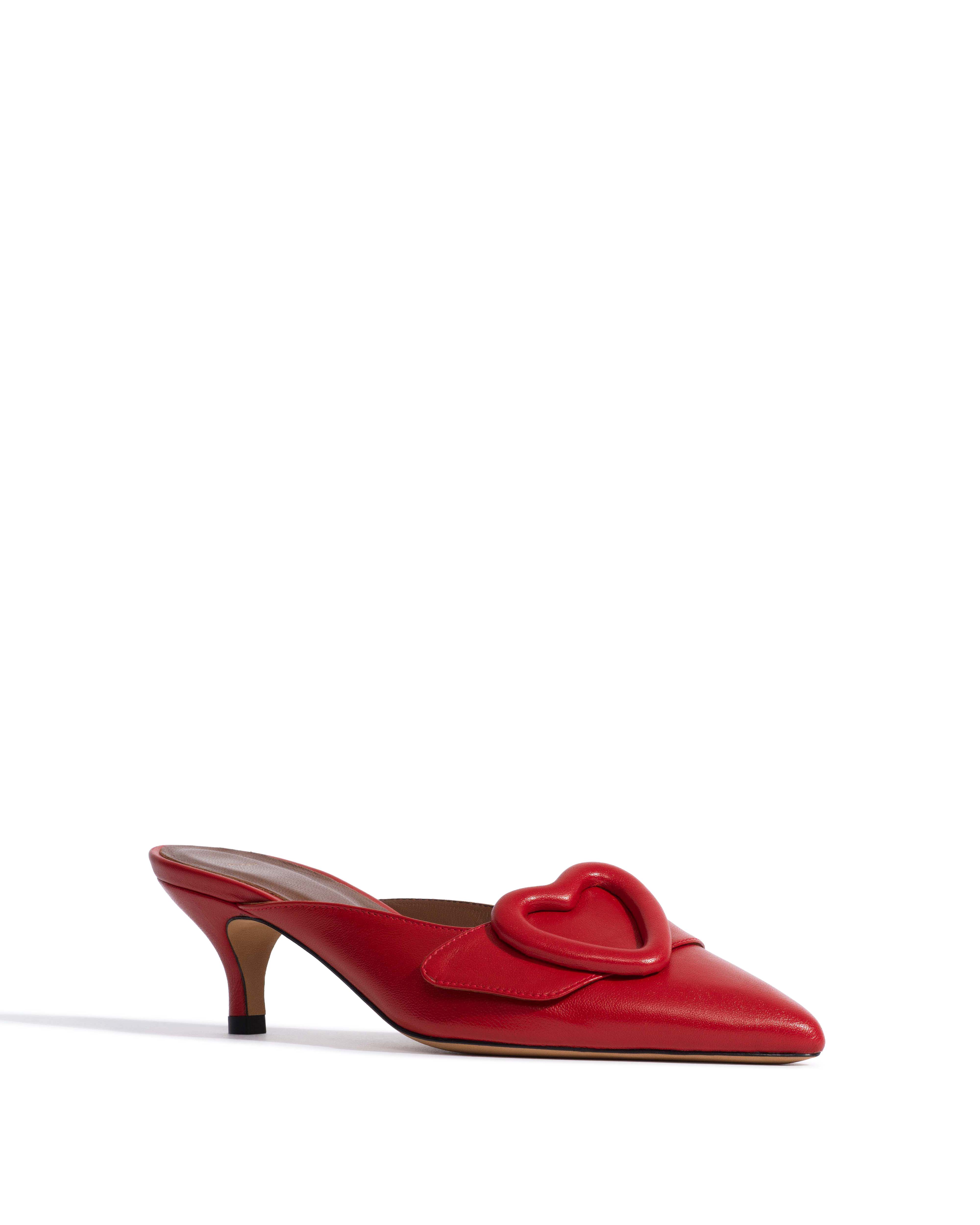 Shila 50 kitten Shiny lamb Ruby red - Image 2
