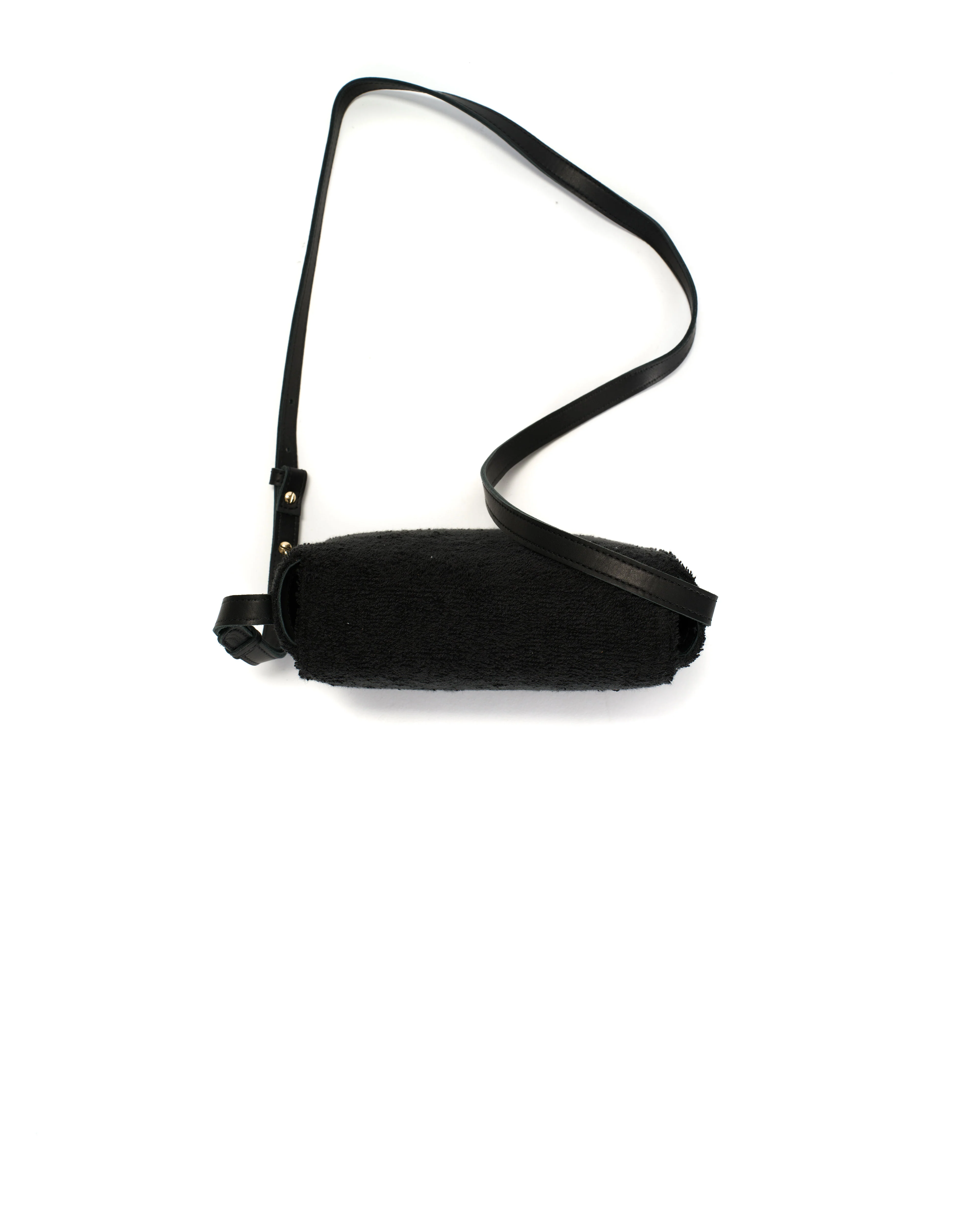 Sicha crossover bag Cotton towel Off black - Image 3