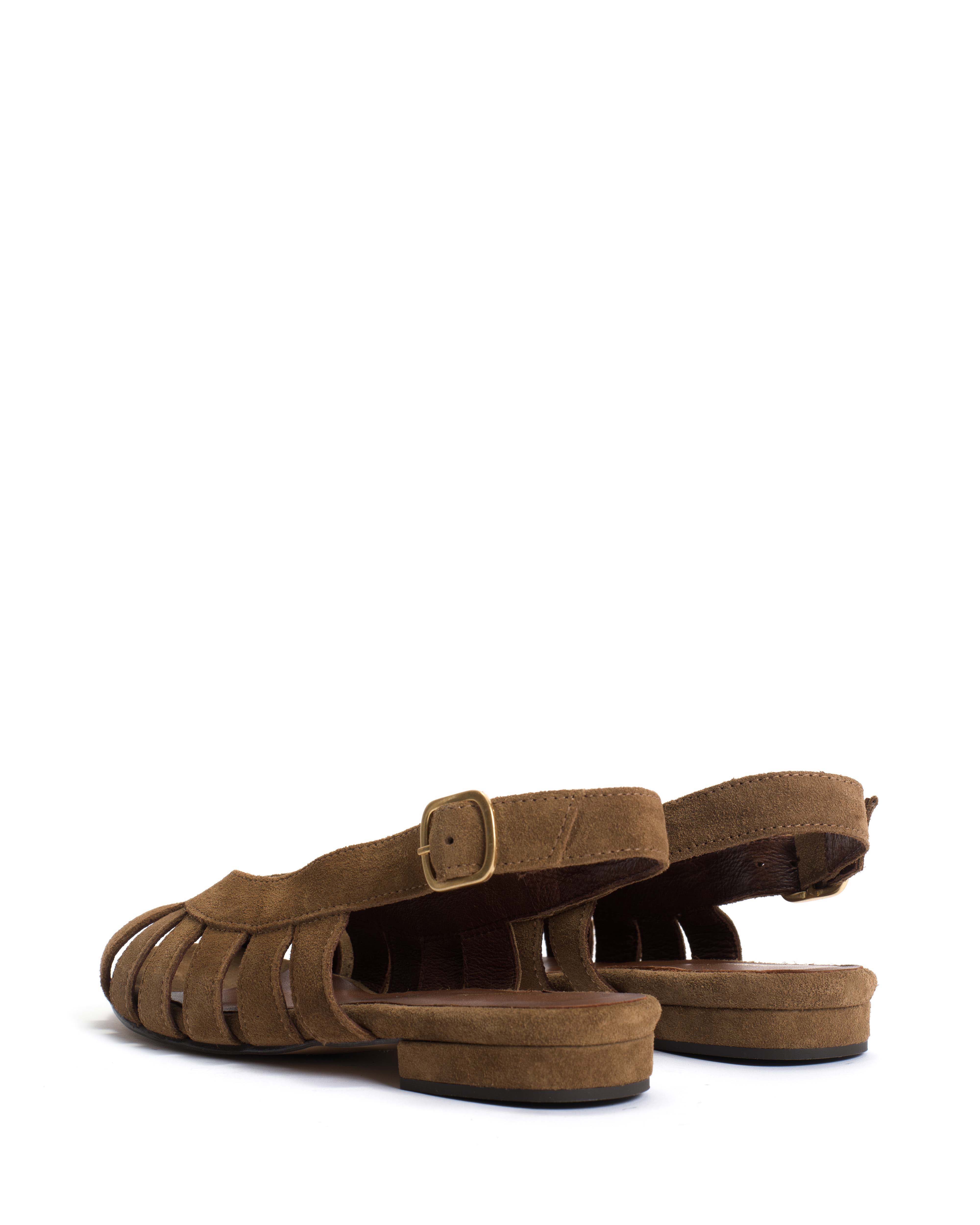 Sophie 20 Calf suede Cinnamon - Image 4