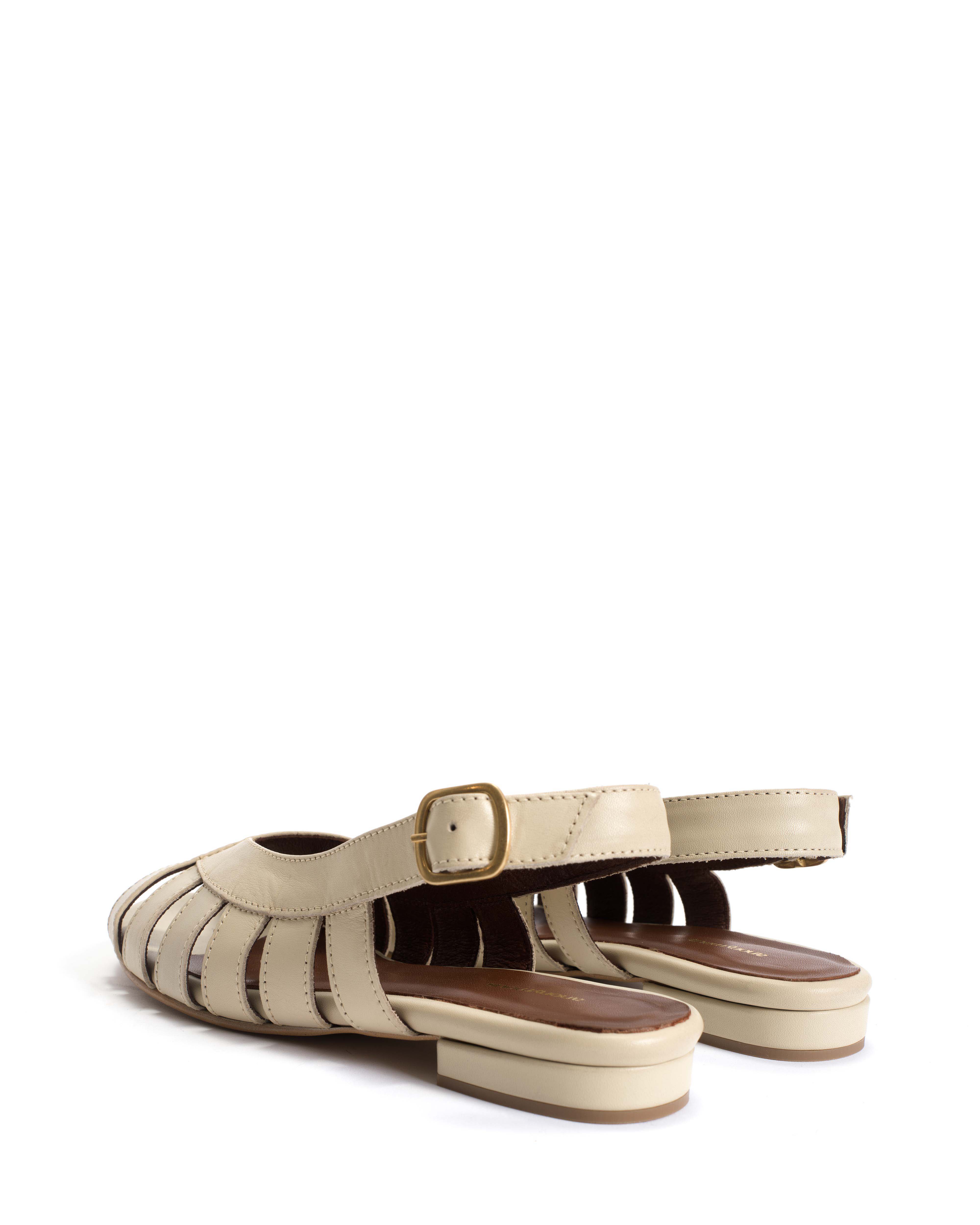 Sophie 20 Soft calf White sand - Image 4