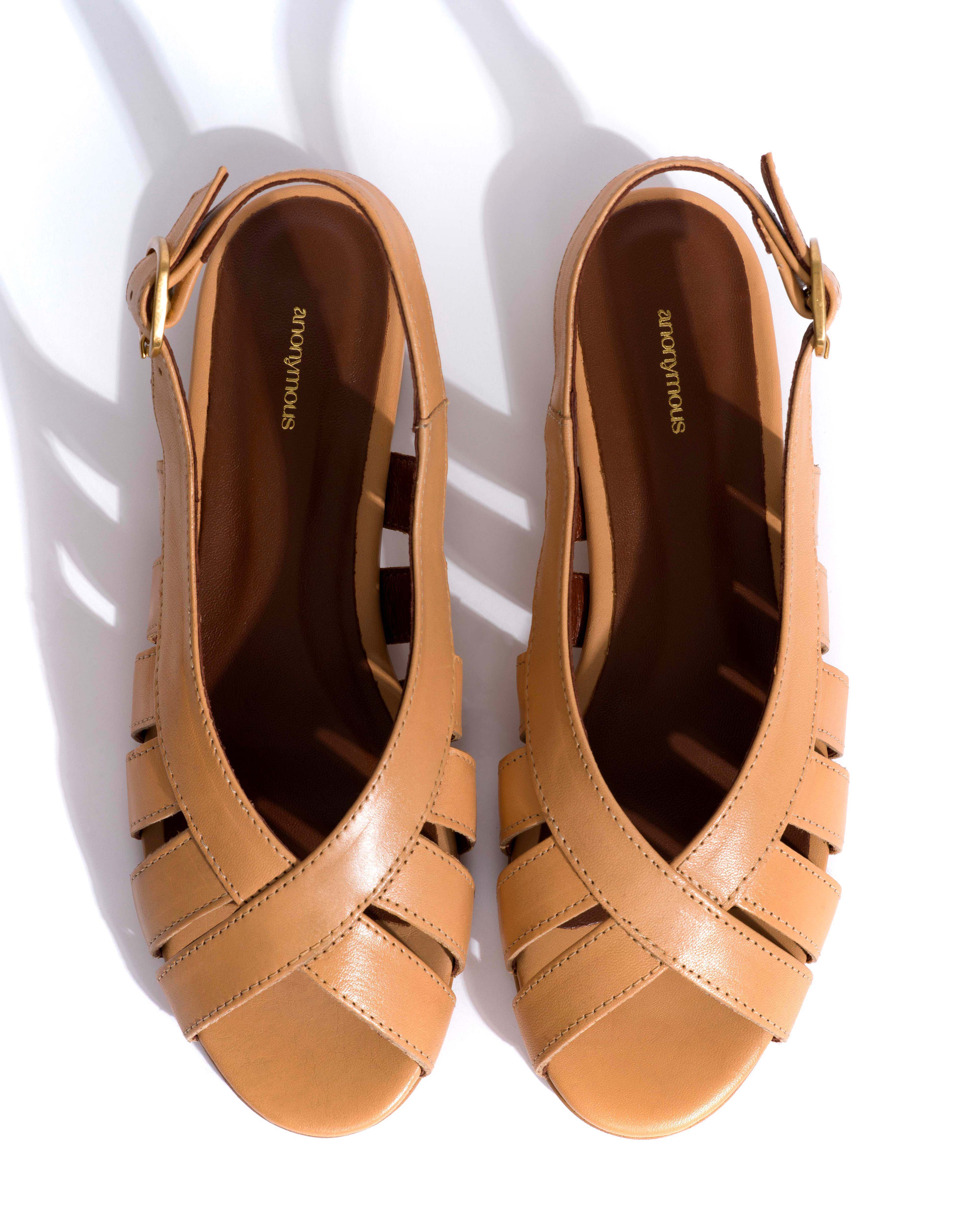 Sophie 20 Vegetal soft calf Natural tan - Image 4