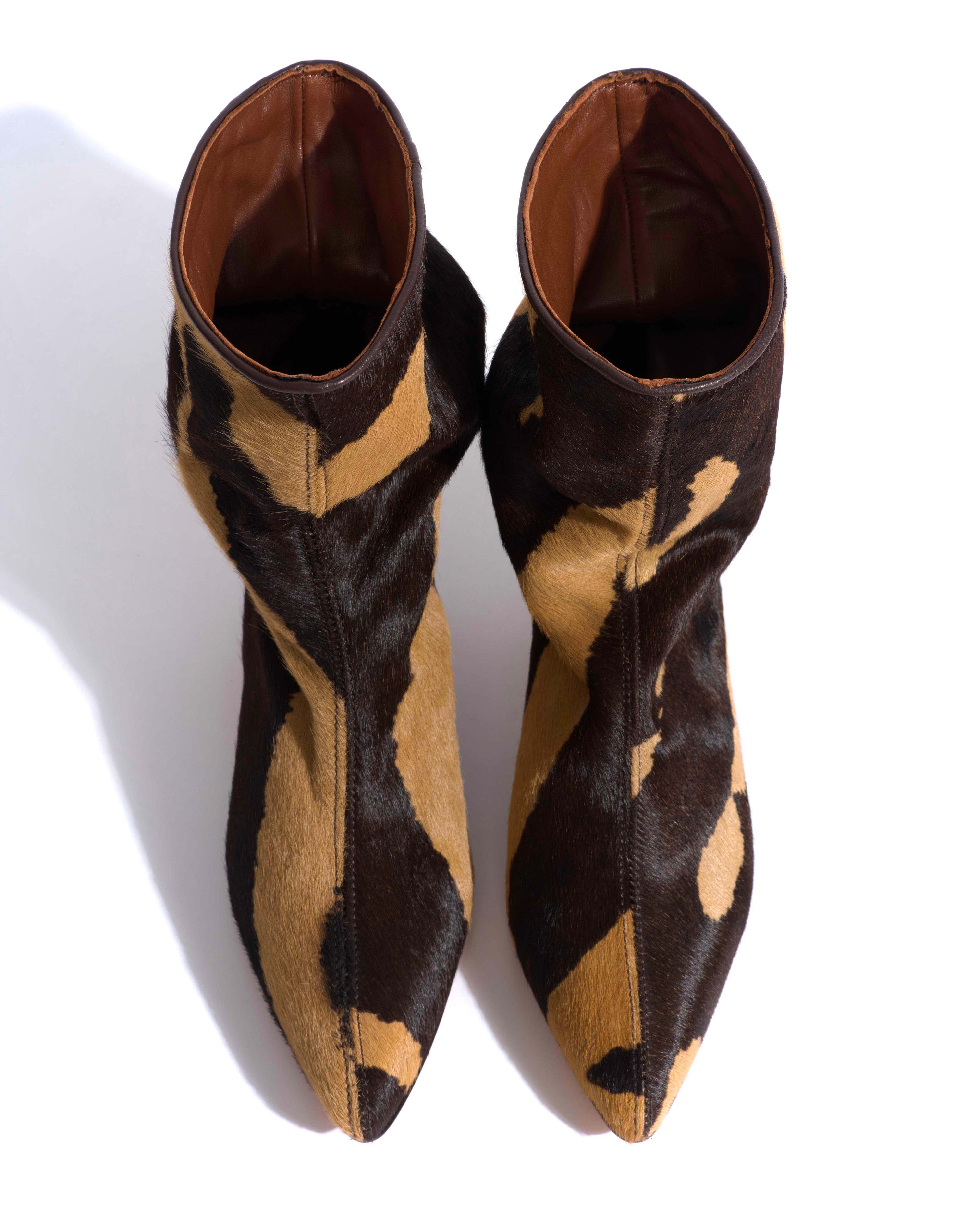 Sweeney 40 stiletto Calf hair Tapir - Image 5