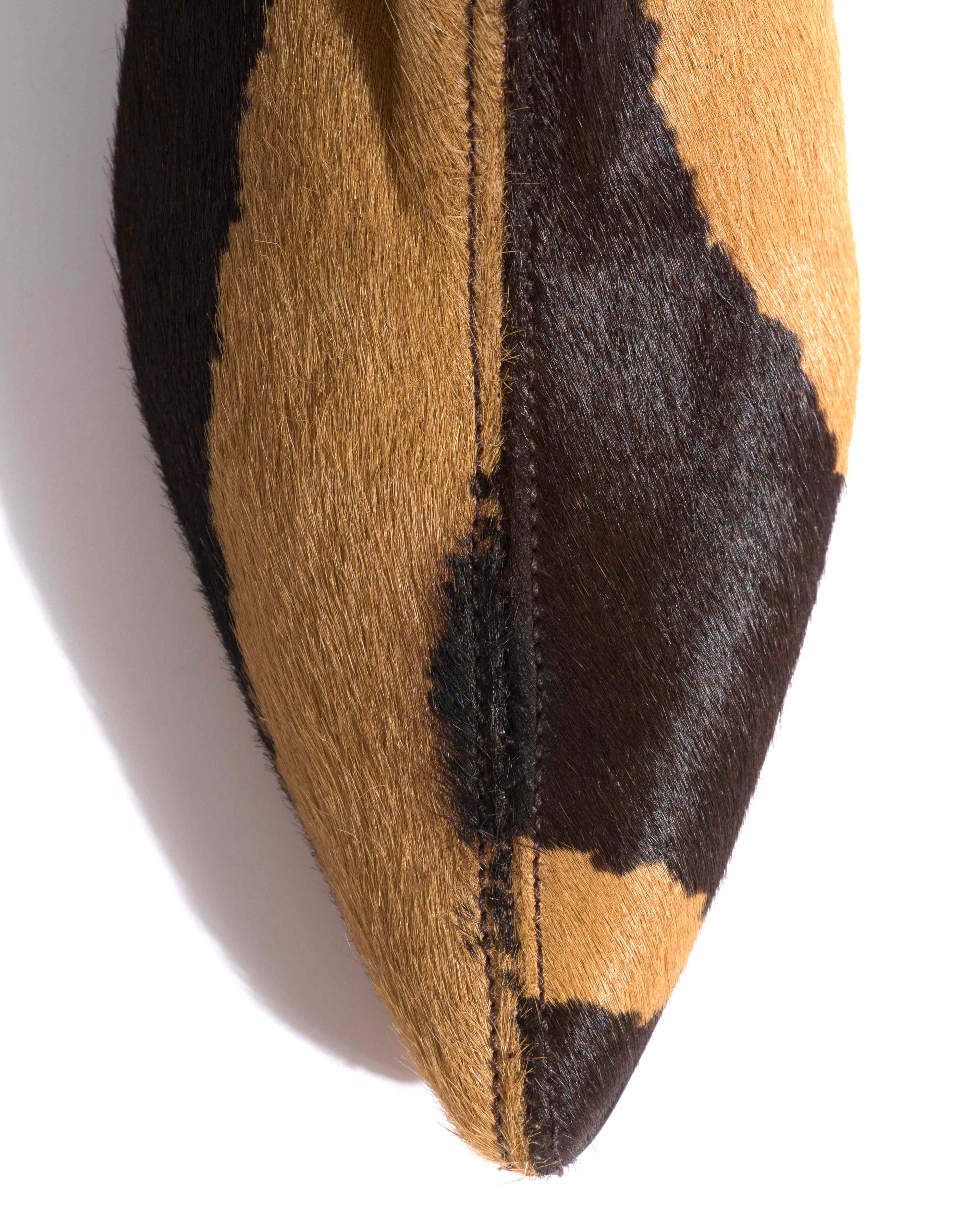 Sweeney 40 stiletto Calf hair Tapir - Image 6