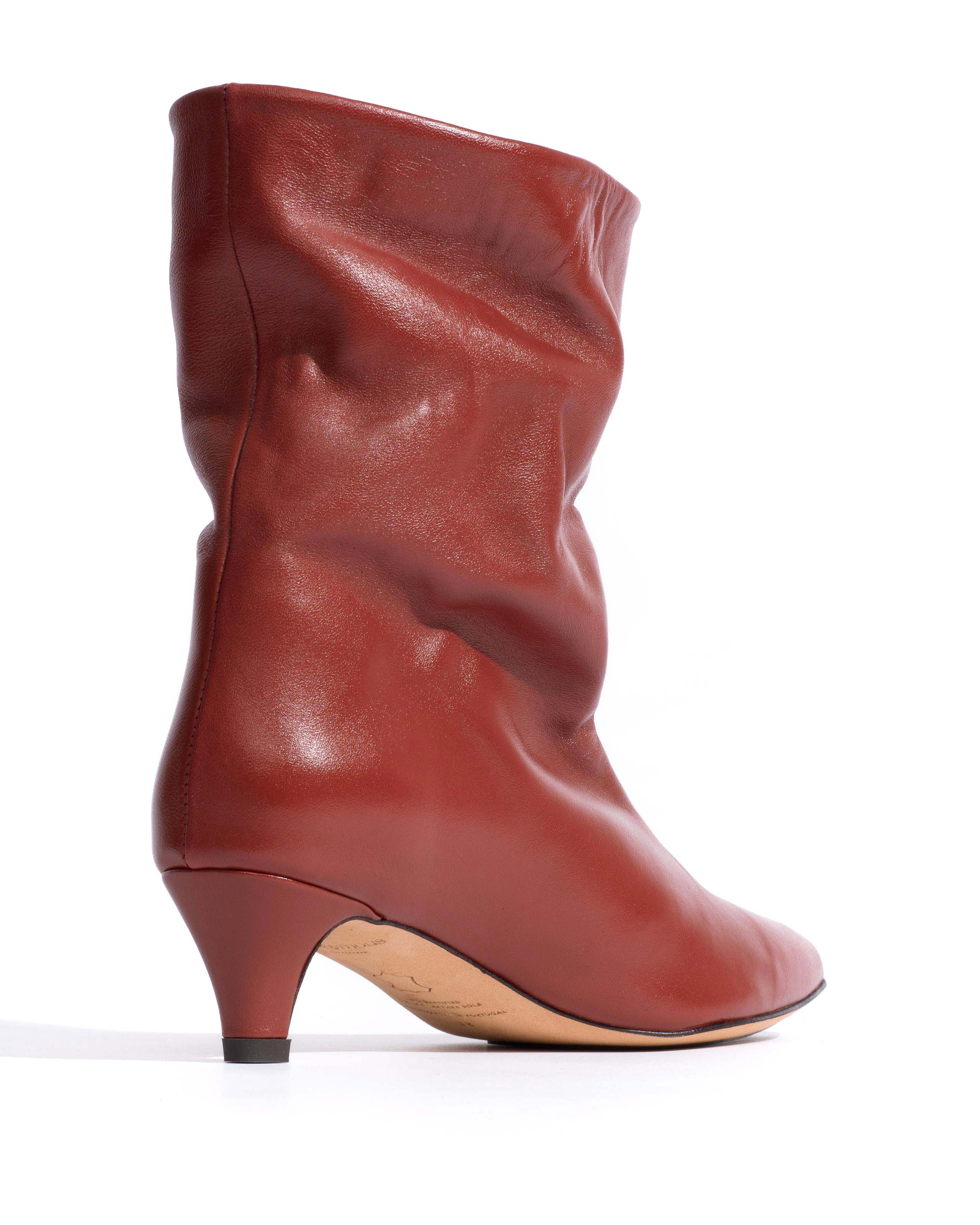 Sweeney 40 stiletto Silky calf Terracotta - Image 4