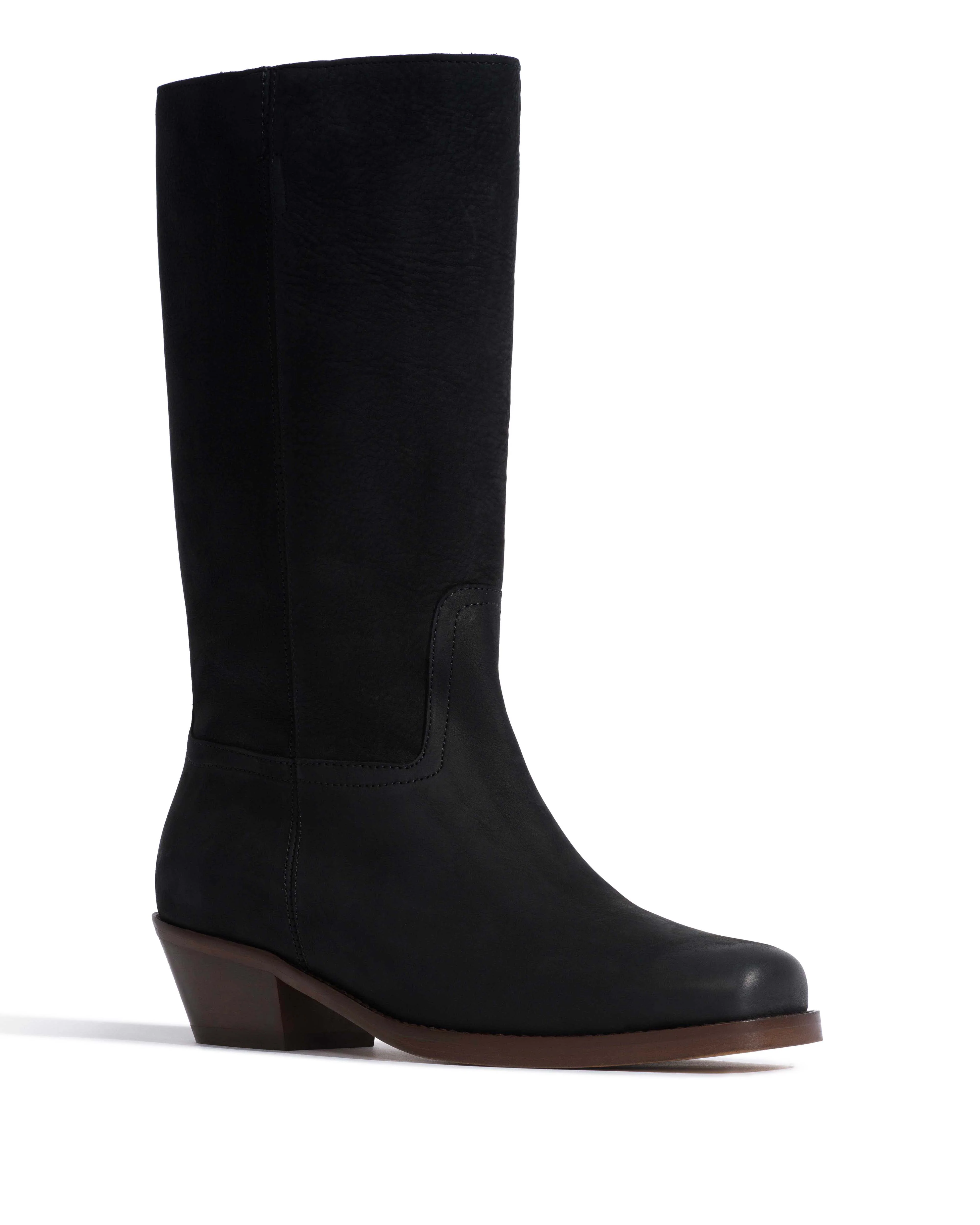 Tarisha Soft nubuck calf Black - Image 2