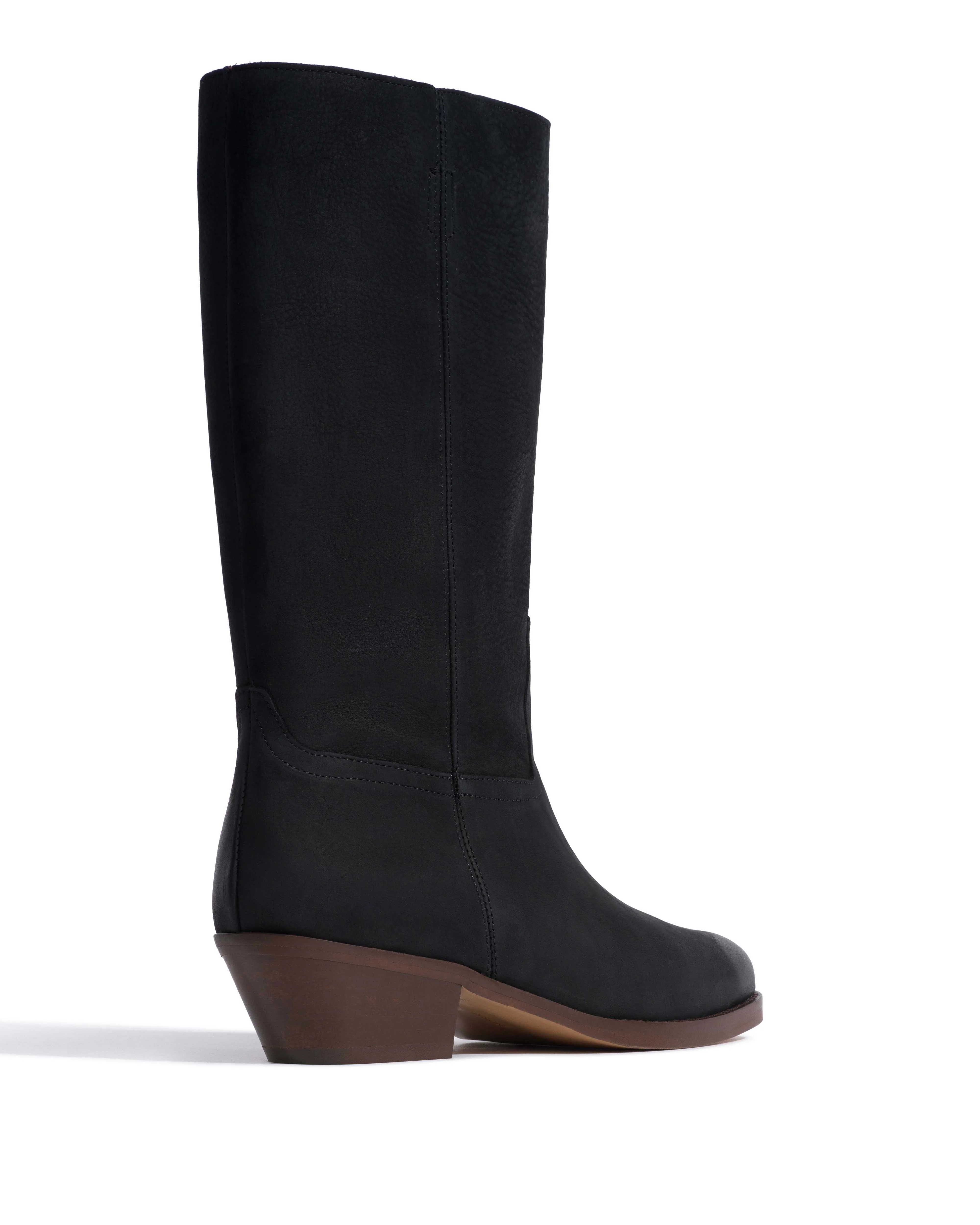 Tarisha Soft nubuck calf Black - Image 3